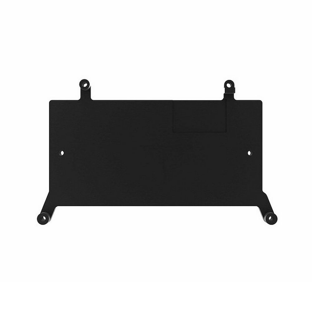 Радиатор Khadas Passive VIM Heatsink designed for VIM1 / 2/3 / 3L, Edge-V, Aluminum, Black, VIMs The