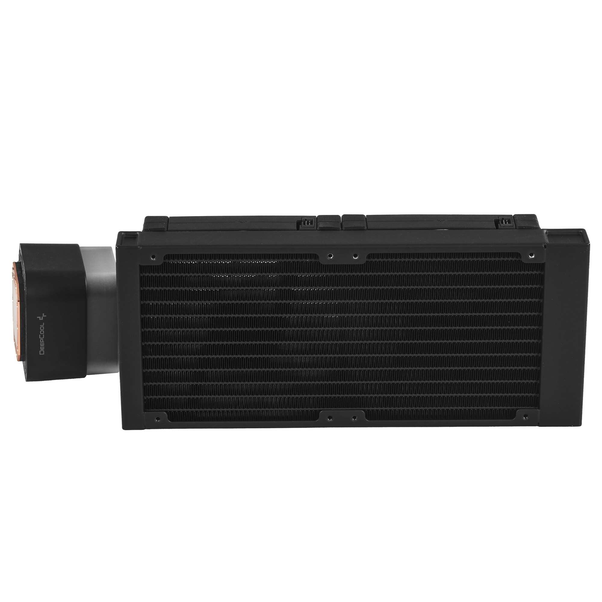 Система жидкостного охлаждения DEEPCOOL LQ240 черный, 120 мм, алюминий, 2400 об/мин, 38.71 дБ, 3 pin