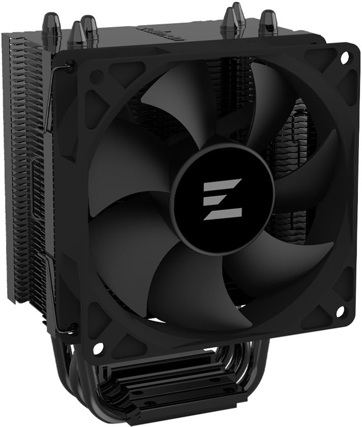 Кулер ZALMAN CNPS4X BLACK V2, 92mm FAN, 3 HEAT PIPES, 4-PIN PWM, 800-2000 RPM, 29DBA, HYDRO BEARING,