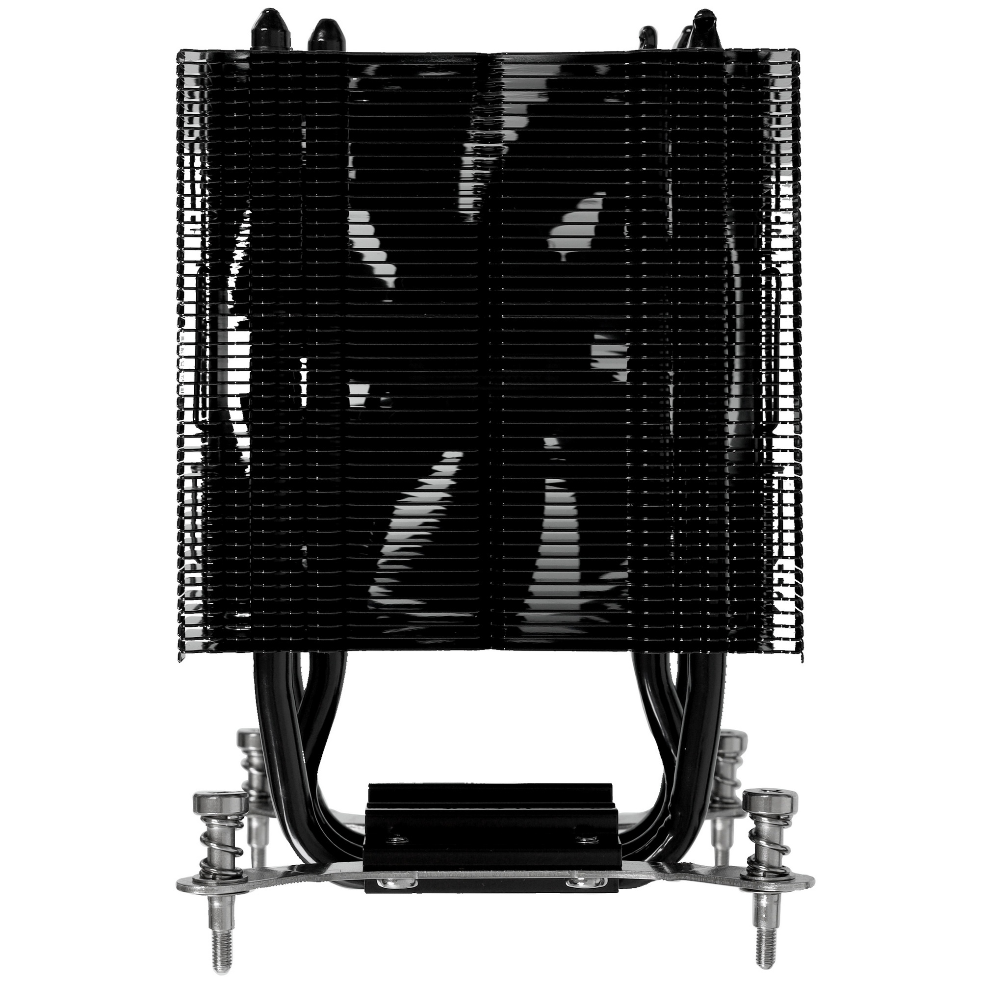Кулер ZALMAN CNPS4X BLACK V2, 92mm FAN, 3 HEAT PIPES, 4-PIN PWM, 800-2000 RPM, 29DBA, HYDRO BEARING,