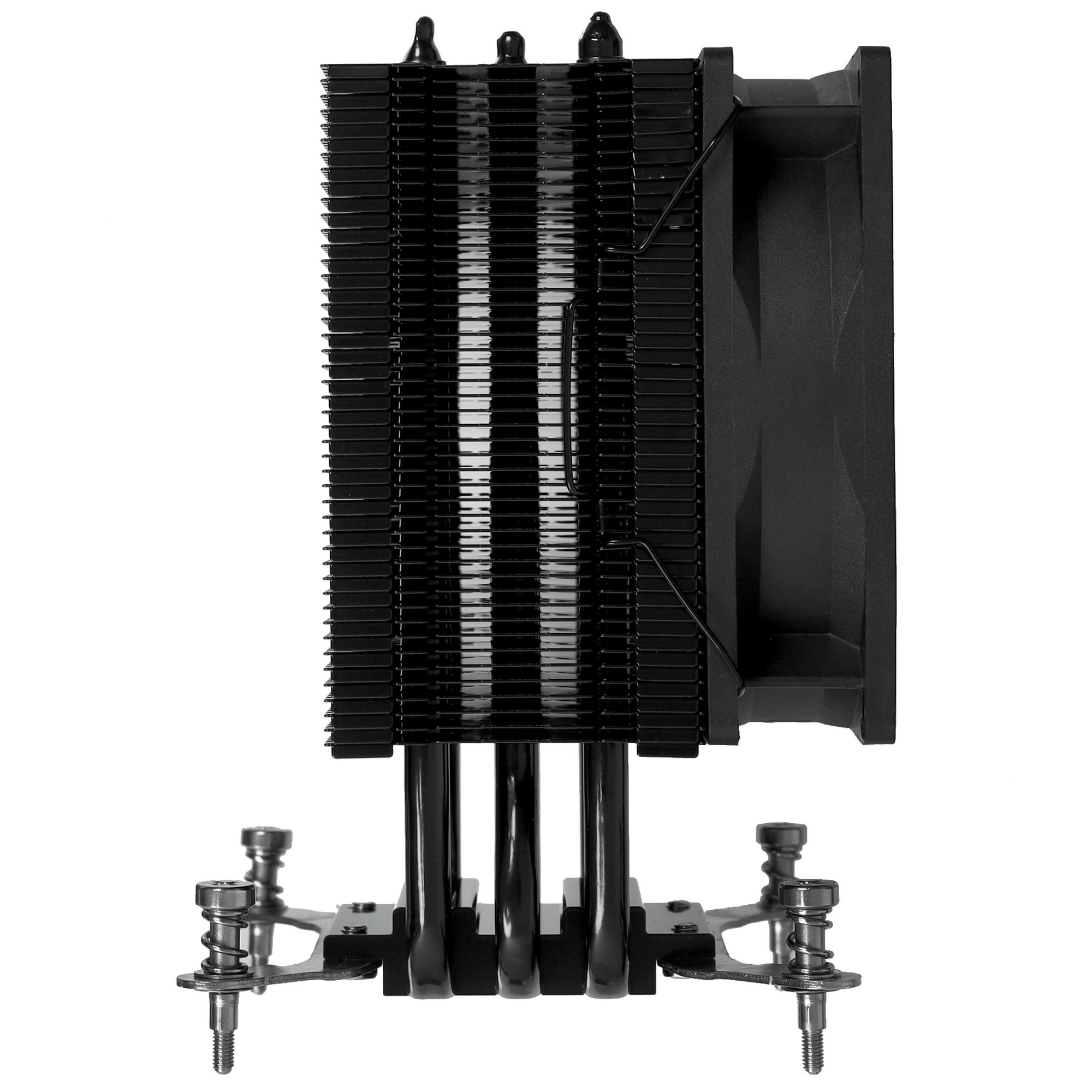 Кулер ZALMAN CNPS4X BLACK V2, 92mm FAN, 3 HEAT PIPES, 4-PIN PWM, 800-2000 RPM, 29DBA, HYDRO BEARING,