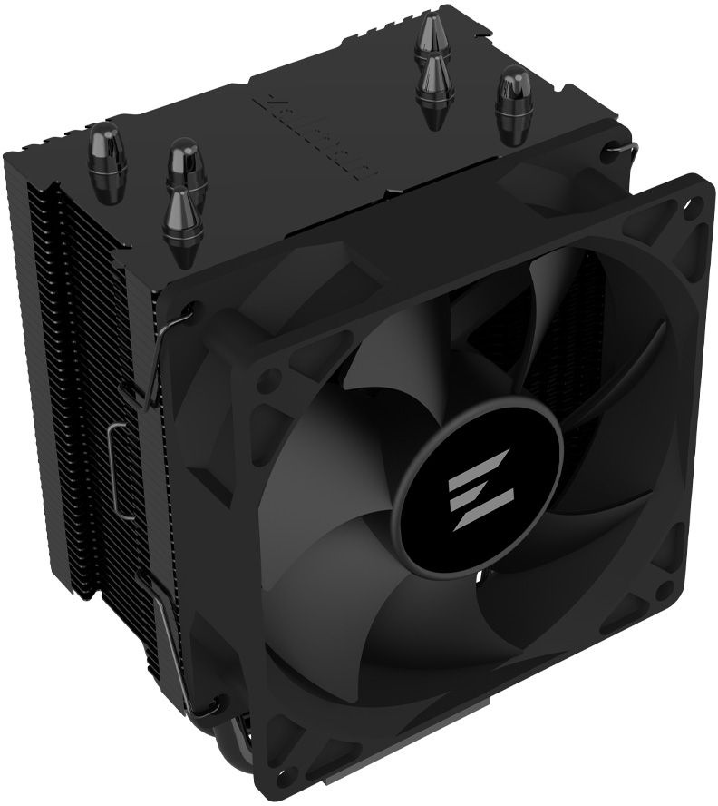 Кулер ZALMAN CNPS4X BLACK V2, 92mm FAN, 3 HEAT PIPES, 4-PIN PWM, 800-2000 RPM, 29DBA, HYDRO BEARING,