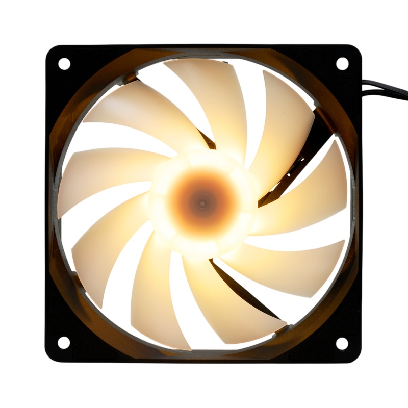 Вентилятор HSPD ORBF1-120BK-ARGB черный 120mm 28,8db 1500rpm