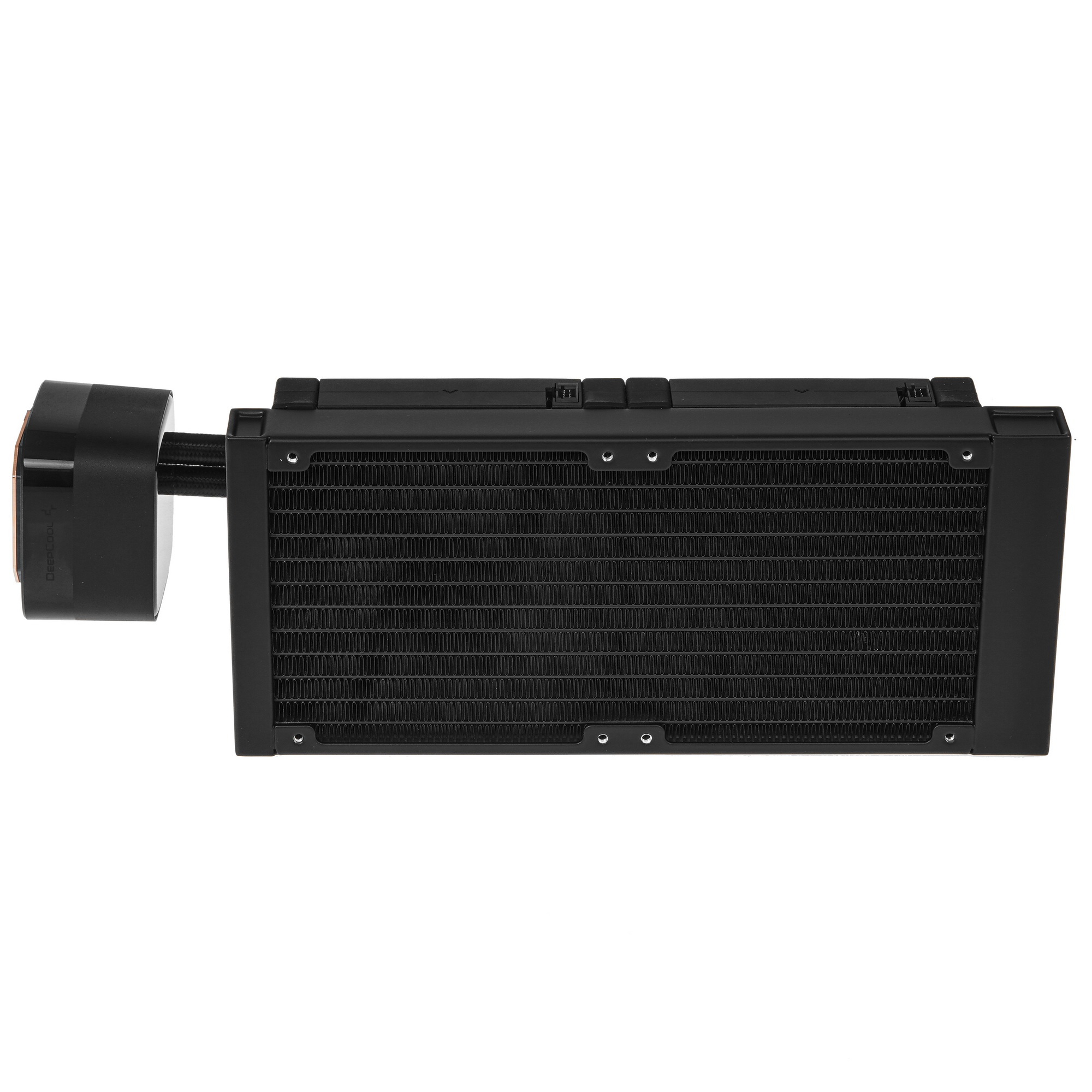 Система жидкостного охлаждения DEEPCOOL LD240 черный, 120 мм, алюминий/медь, 2400 об/мин, 38.71 дБ,