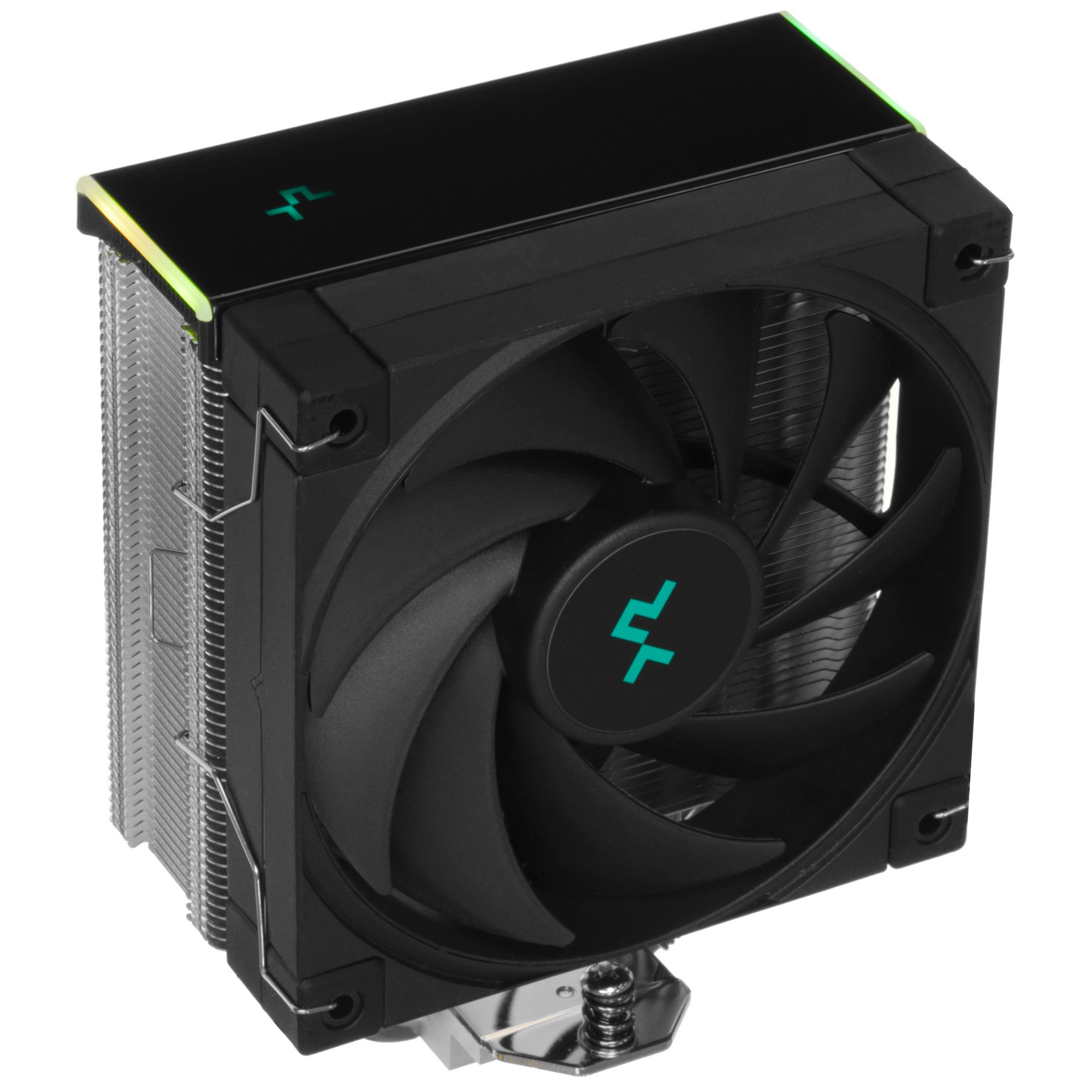 Кулер для процессора DEEPCOOL AK400 DIGITAL черный, 120 мм, алюминий/медь, 1850 об/мин, 28 дБ, 4 pin