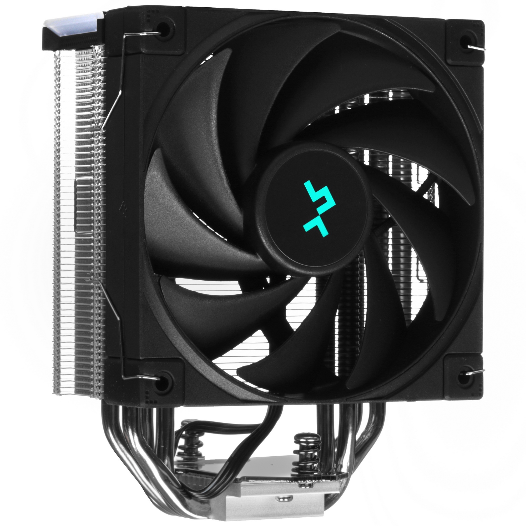 Кулер для процессора DEEPCOOL AK400 DIGITAL черный, 120 мм, алюминий/медь, 1850 об/мин, 28 дБ, 4 pin