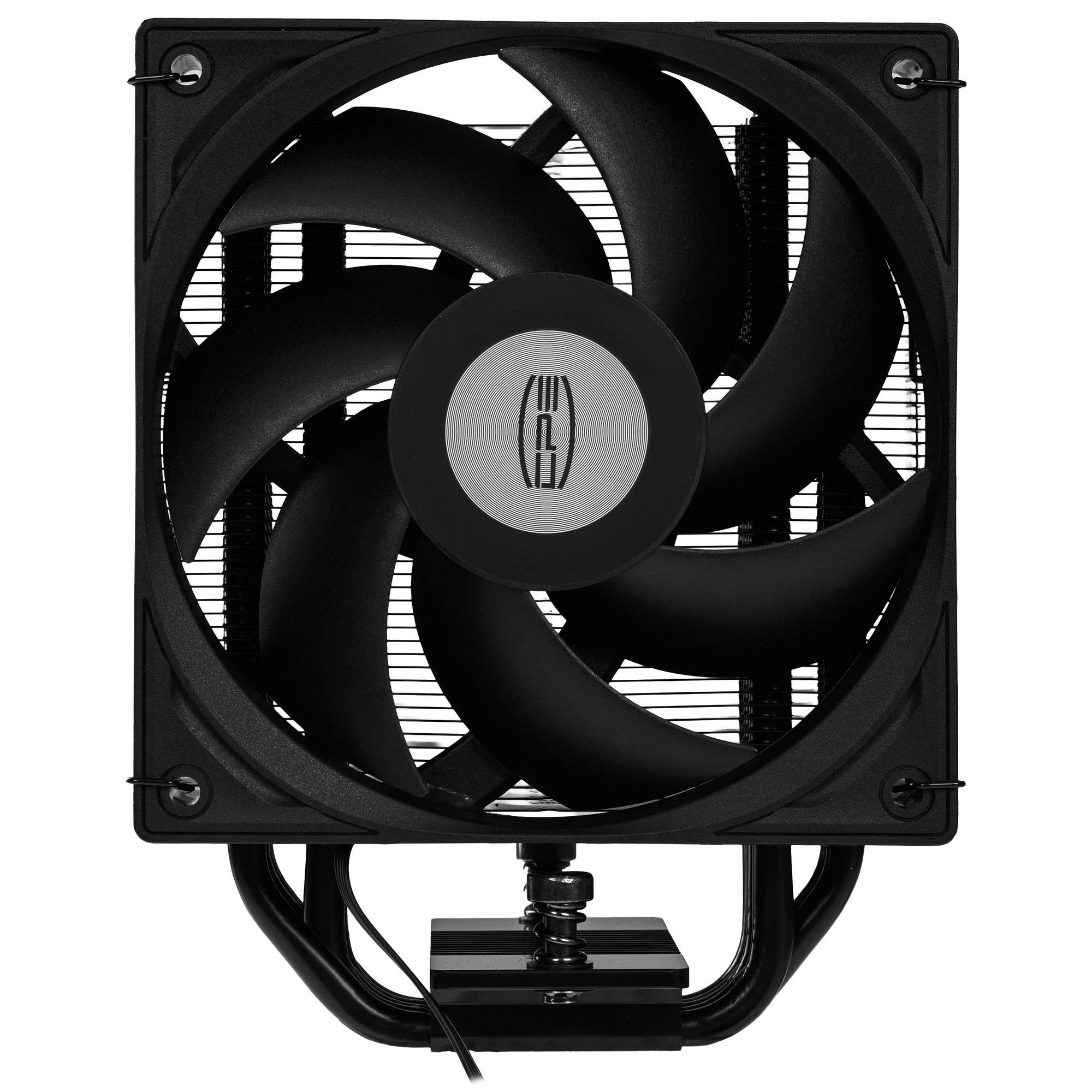 Кулер для процессора/ PCCooler RT500 Digital черный 120мм алюминий+медь 2200rpm 32db 4-pin 240W
