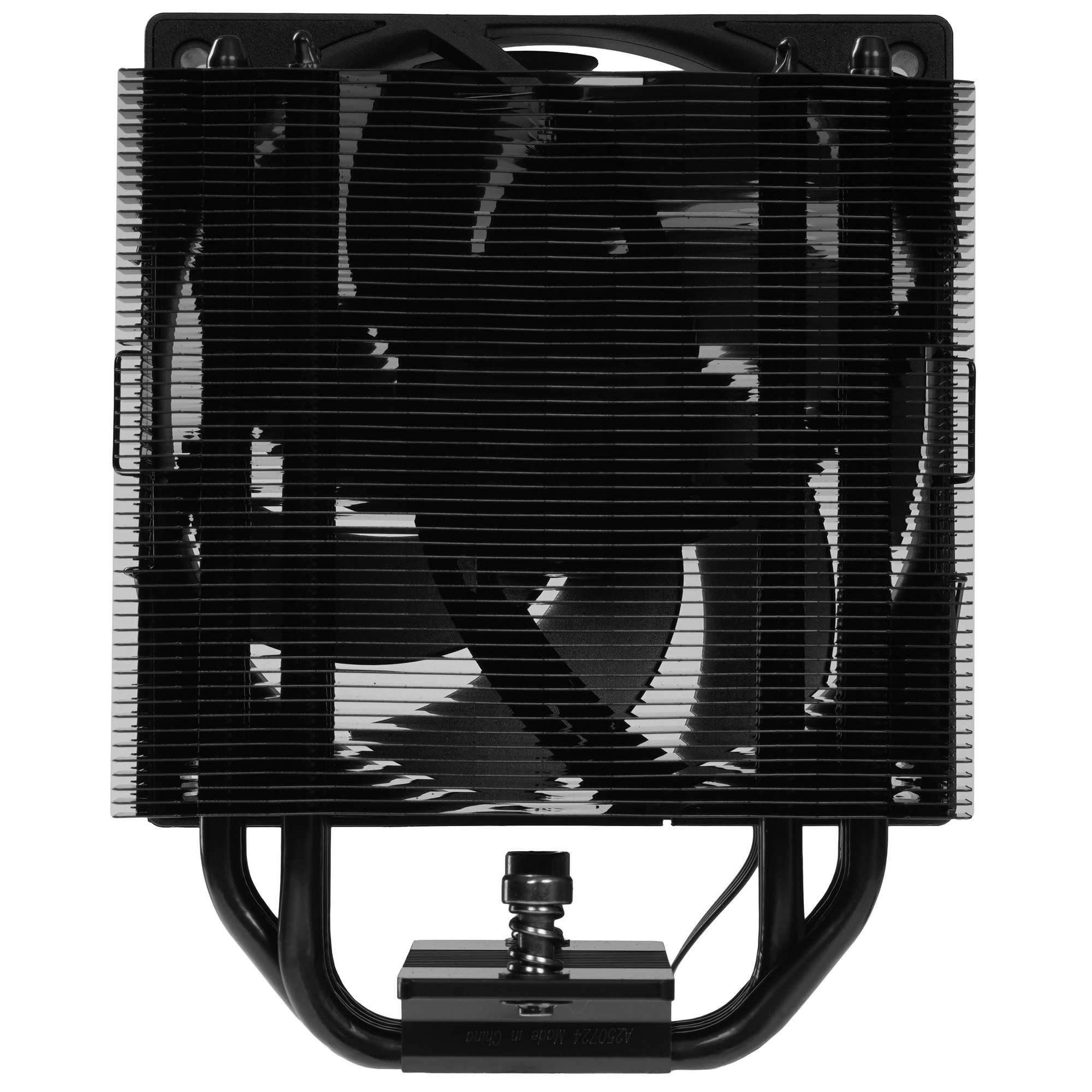 Кулер для процессора/ PCCooler RT500 Digital черный 120мм алюминий+медь 2200rpm 32db 4-pin 240W