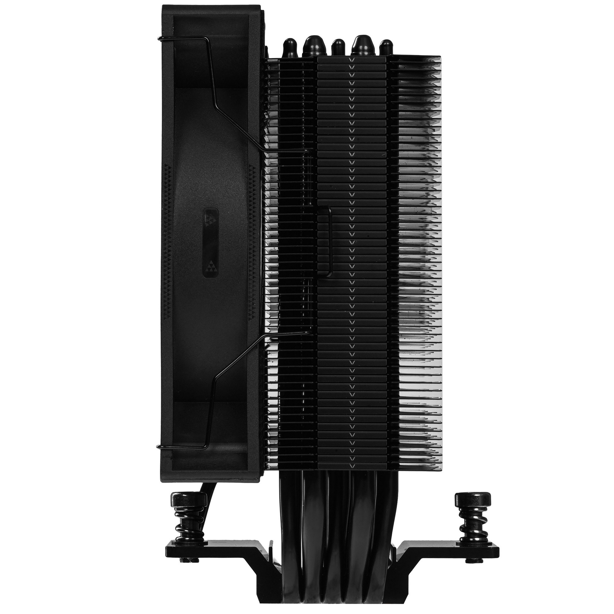 Кулер для процессора/ PCCooler RT500 Digital черный 120мм алюминий+медь 2200rpm 32db 4-pin 240W