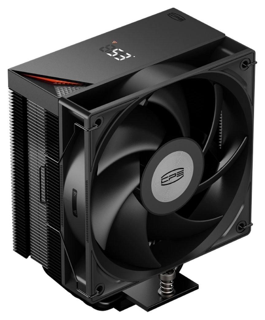 Кулер для процессора/ PCCooler RT500 Digital черный 120мм алюминий+медь 2200rpm 32db 4-pin 240W