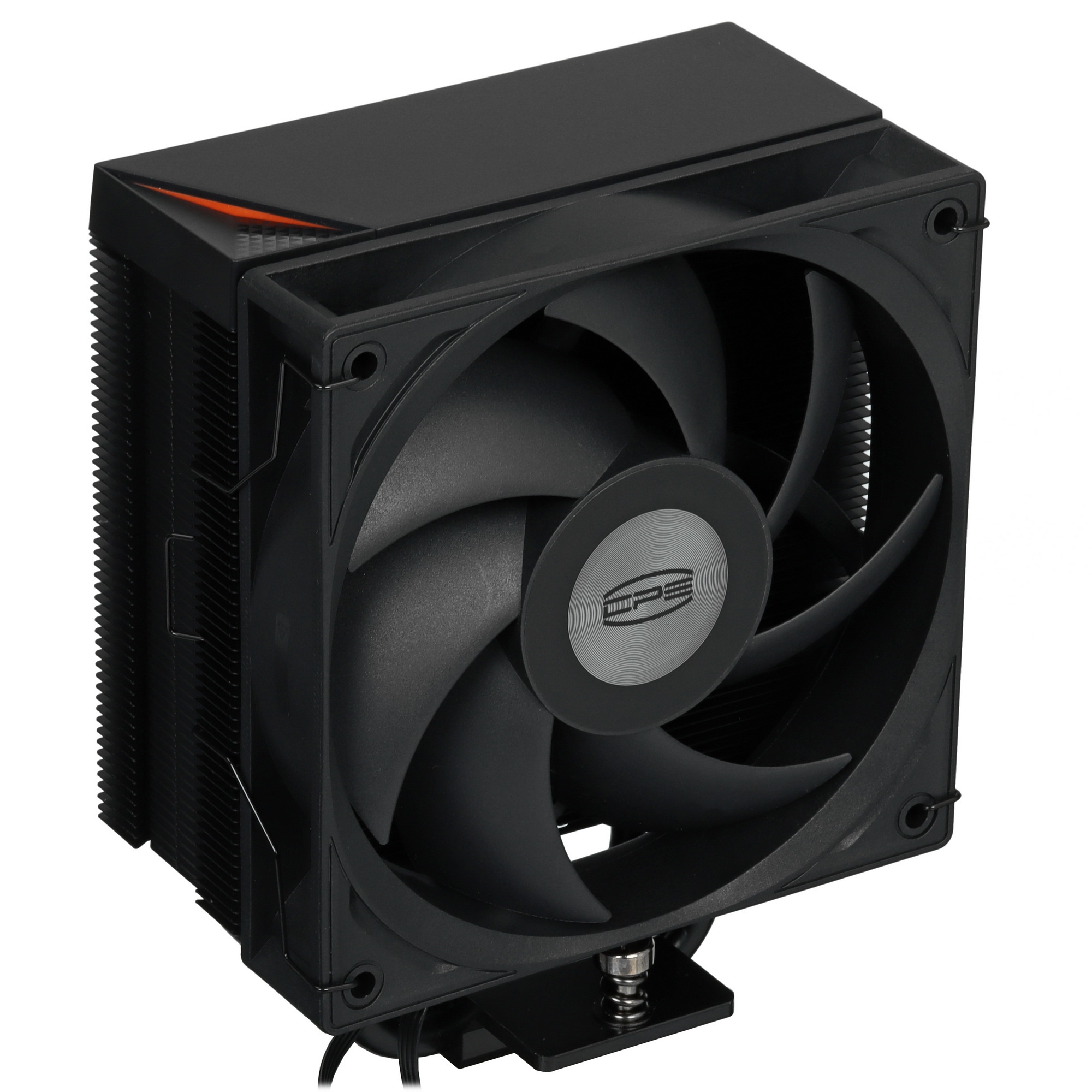 Кулер для процессора/ PCCooler RT500 Digital черный 120мм алюминий+медь 2200rpm 32db 4-pin 240W