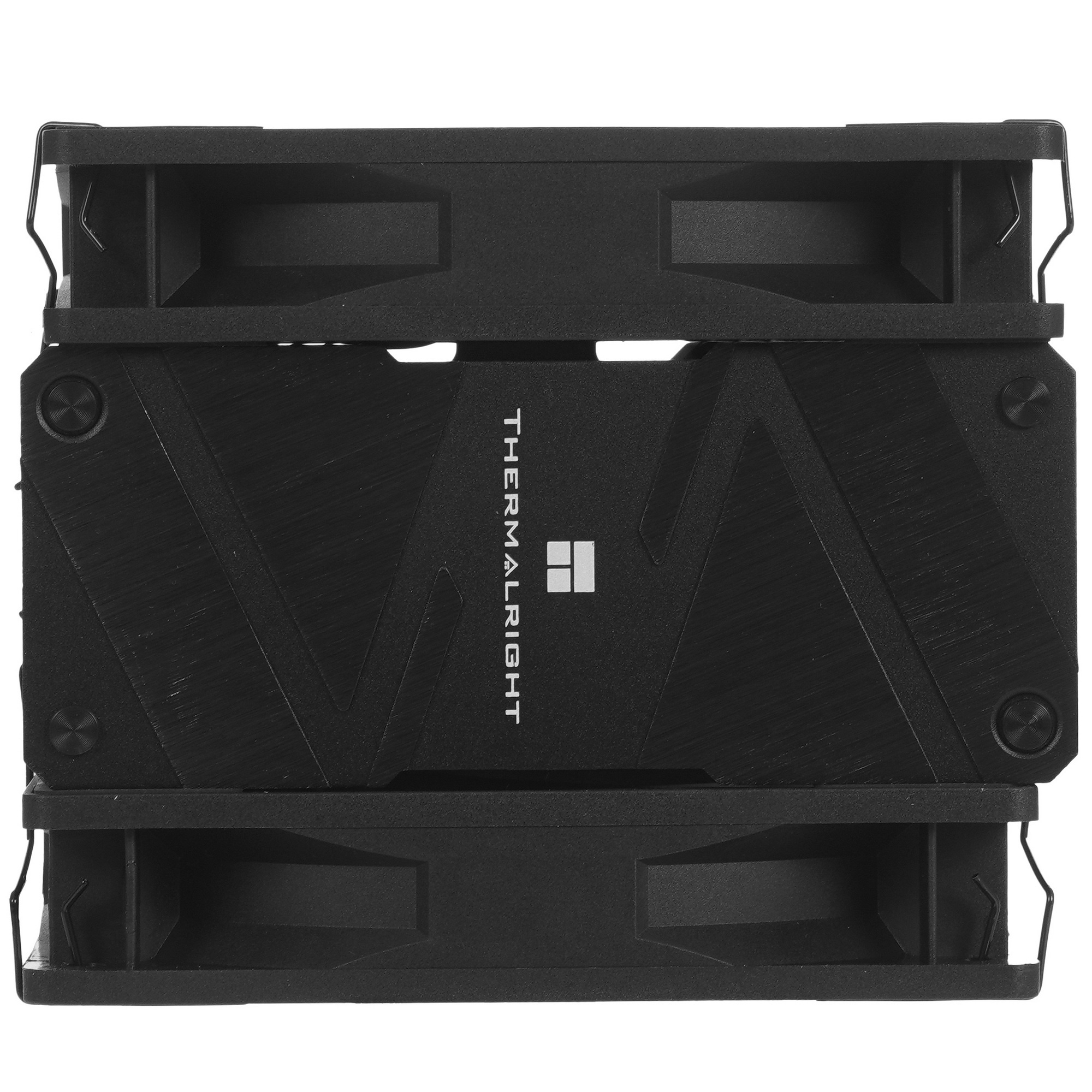 Кулер для процессора Thermalright Burst Assasin 120 EVO Dark (4-pin PWM, 156mm, Ni/CU, 6x6mm, 2x120m
