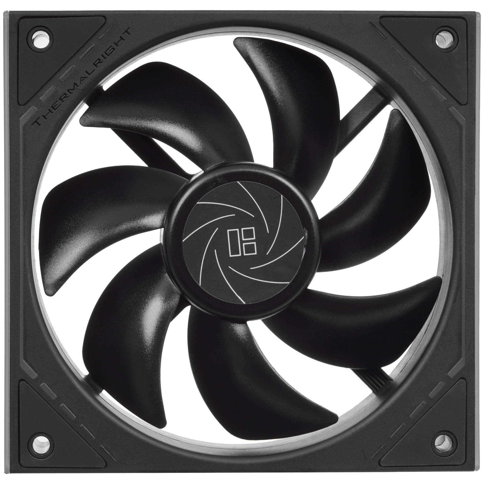 Вентилятор Thermalright TL-M12 ARGB черный 4-pin 23.2dB 175gr Ret