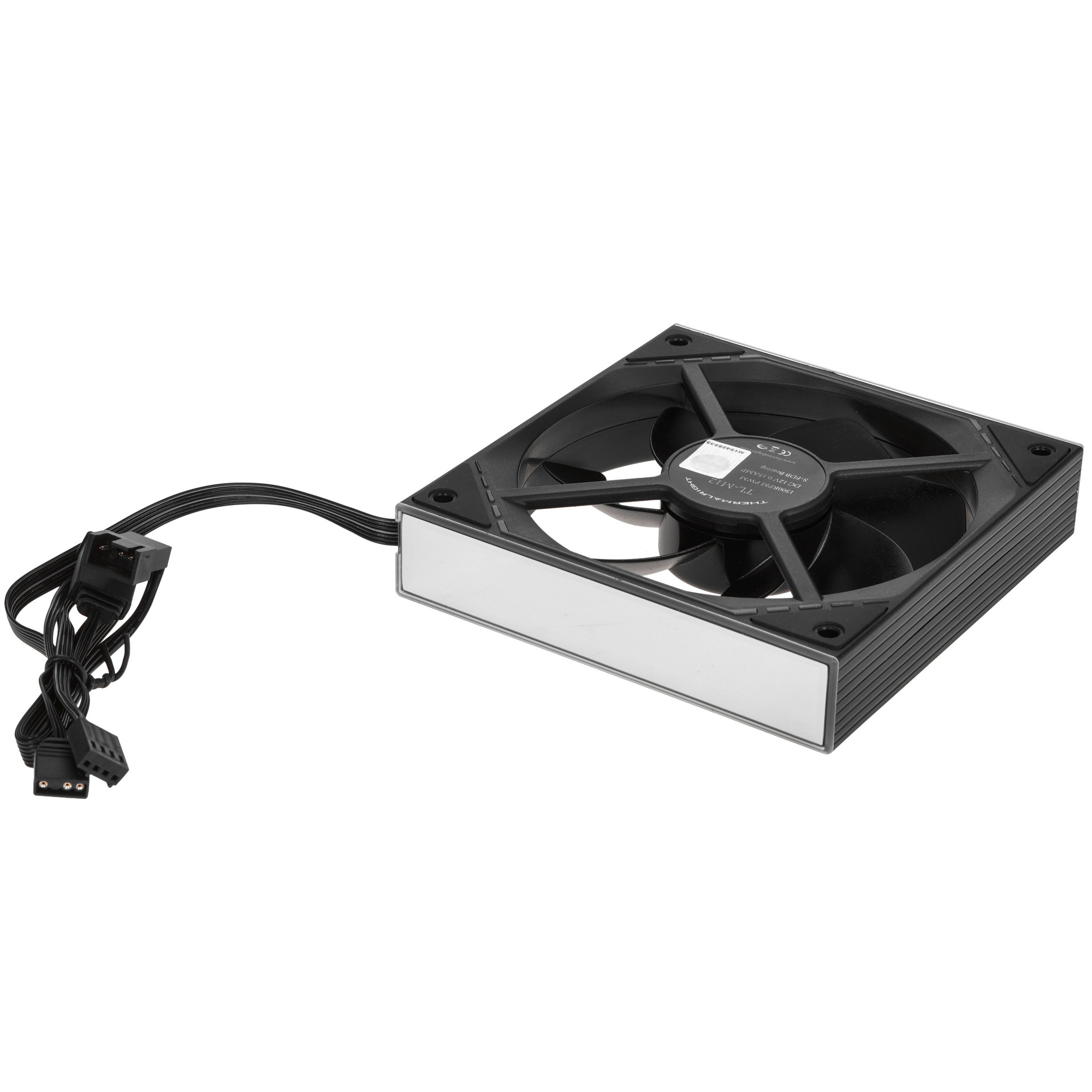 Вентилятор Thermalright TL-M12 ARGB черный 4-pin 23.2dB 175gr Ret