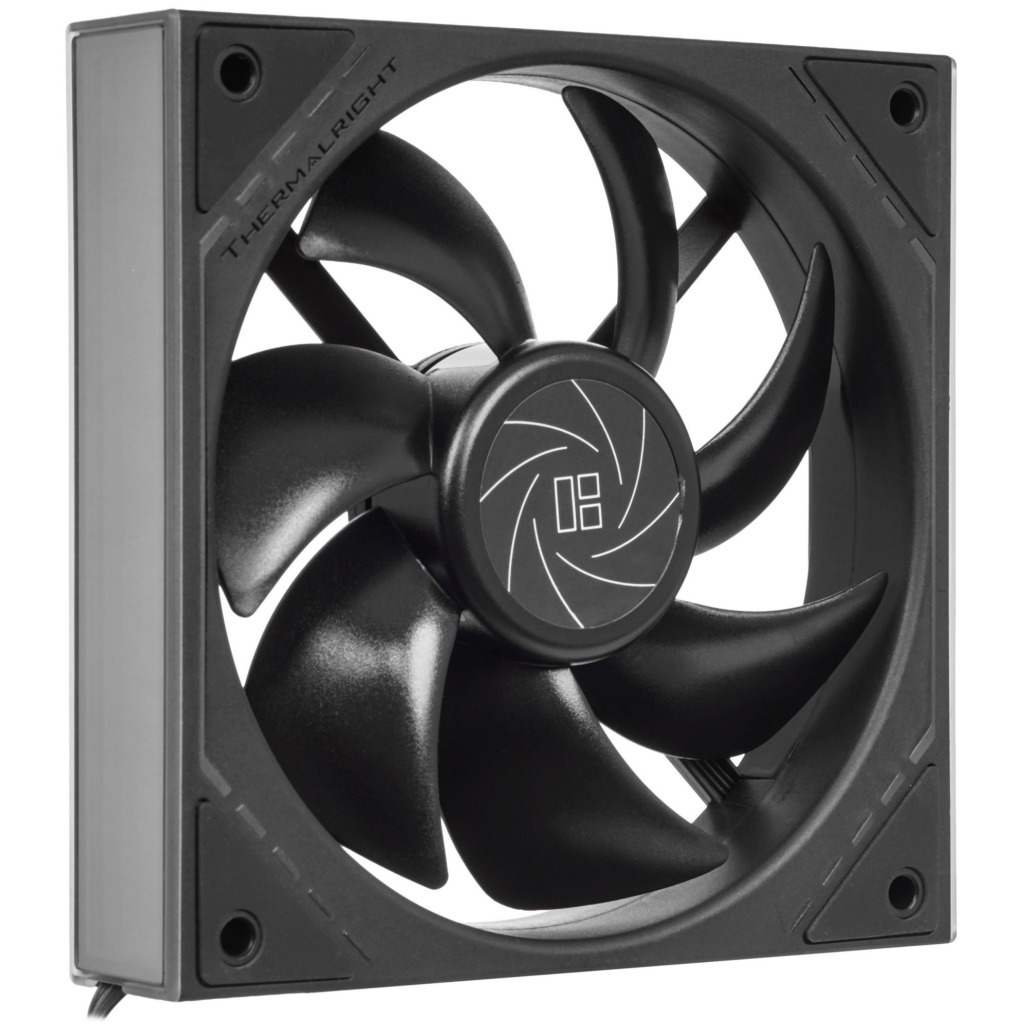 Вентилятор Thermalright TL-M12 ARGB черный 4-pin 23.2dB 175gr Ret
