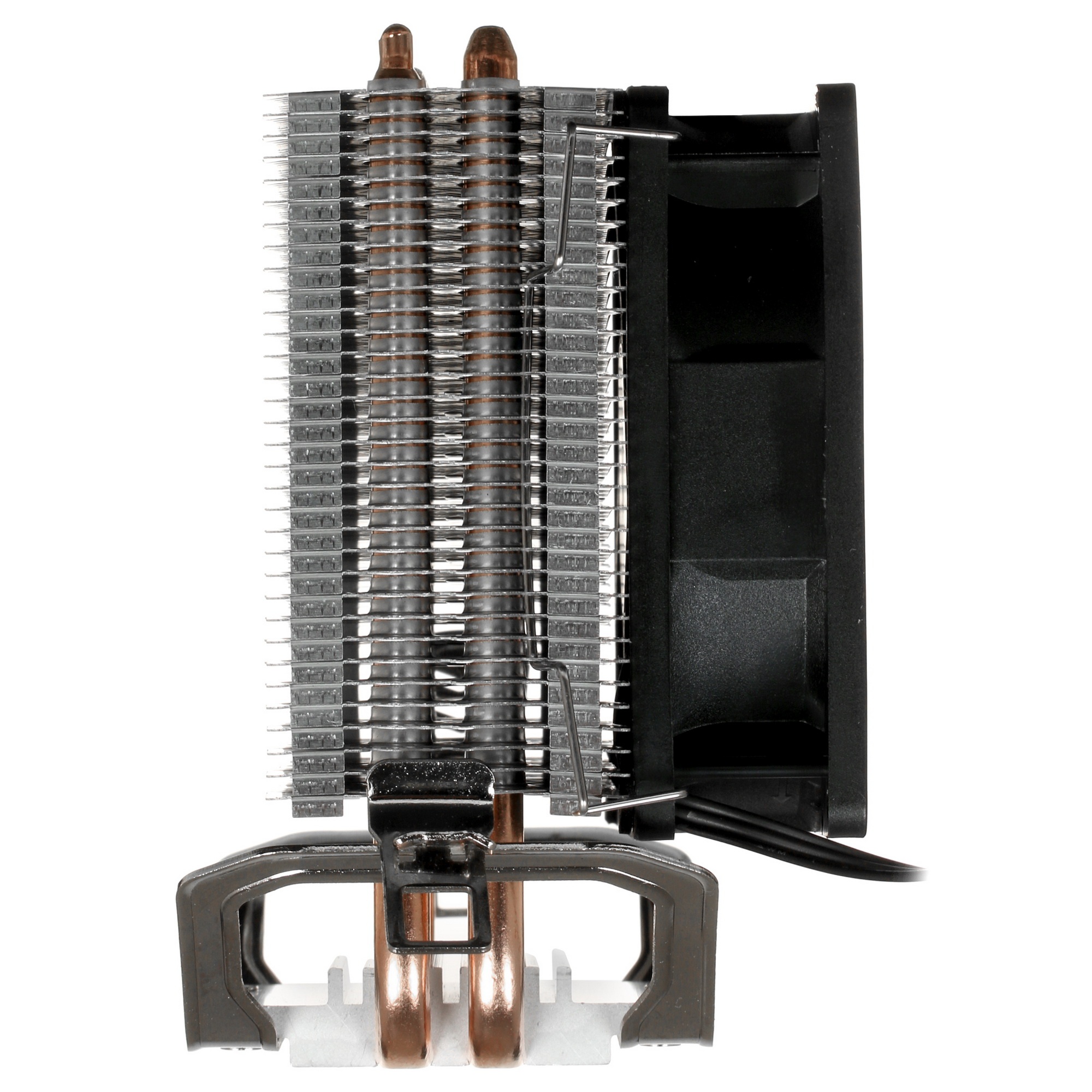 Кулер для процессора DEEPCOOL ICE EDGE MINI FS V2.0 синий, 80 мм, алюминий/медь, 2200 об/мин, 24.7 д