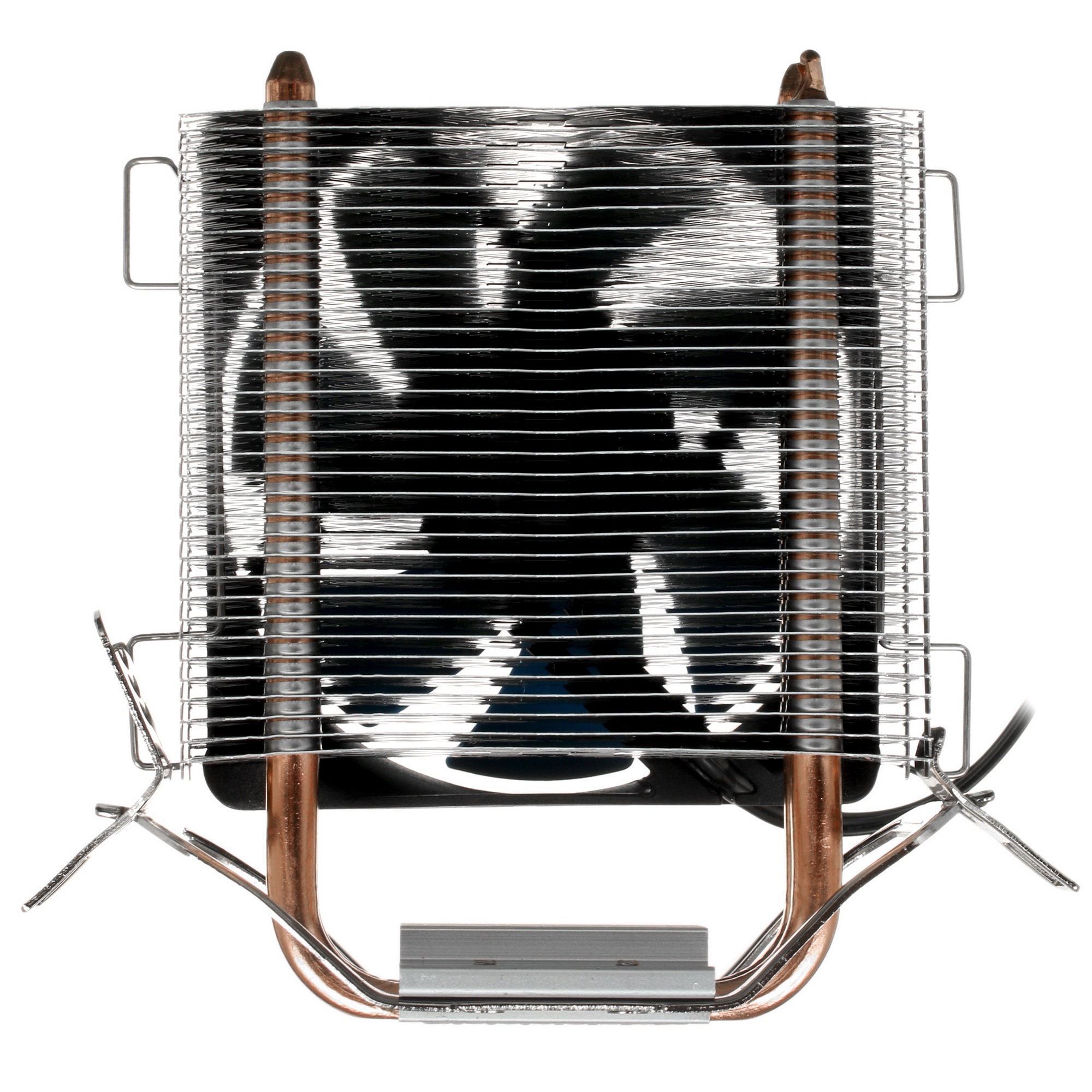 Кулер для процессора DEEPCOOL ICE EDGE MINI FS V2.0 синий, 80 мм, алюминий/медь, 2200 об/мин, 24.7 д