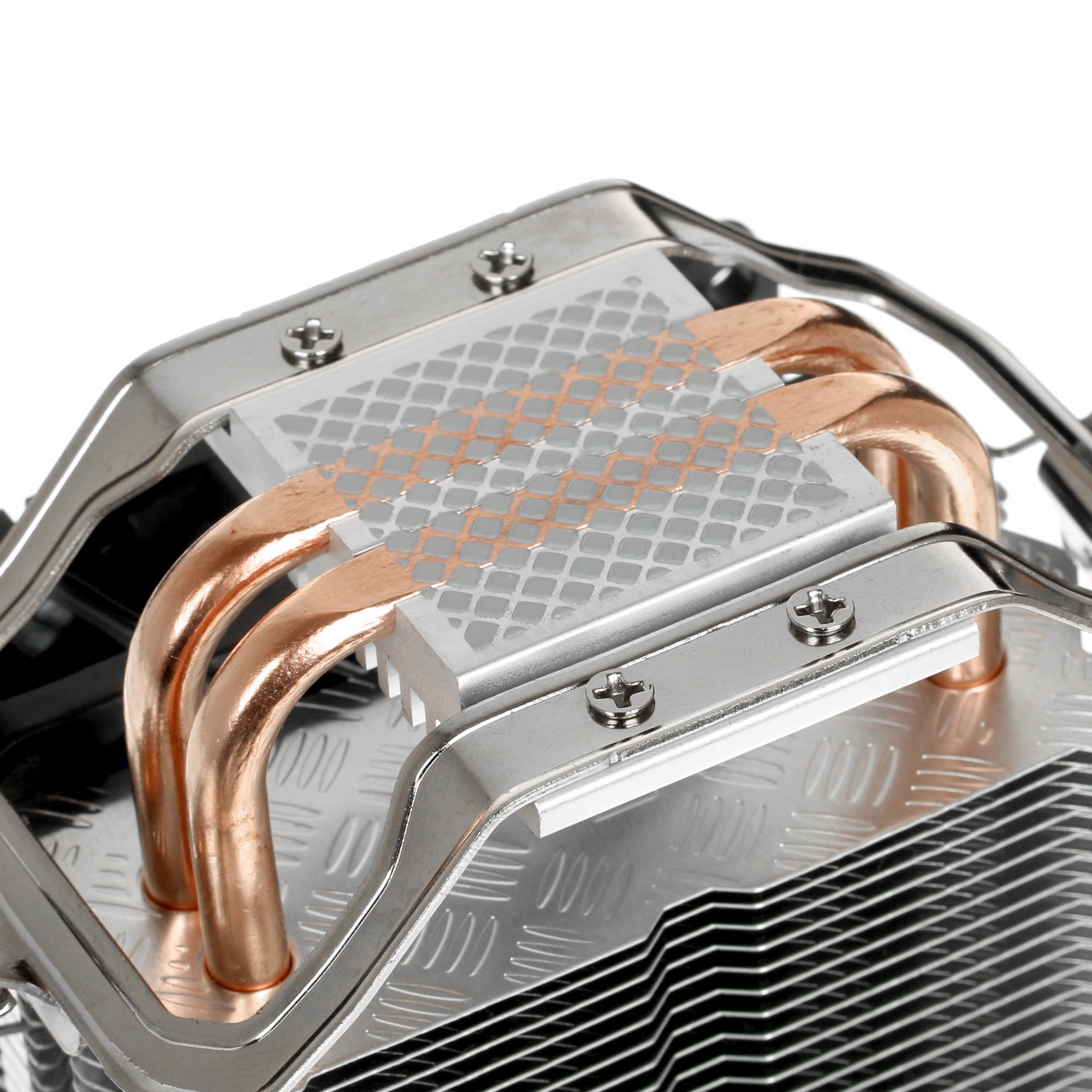 Кулер для процессора DEEPCOOL ICE EDGE MINI FS V2.0 синий, 80 мм, алюминий/медь, 2200 об/мин, 24.7 д