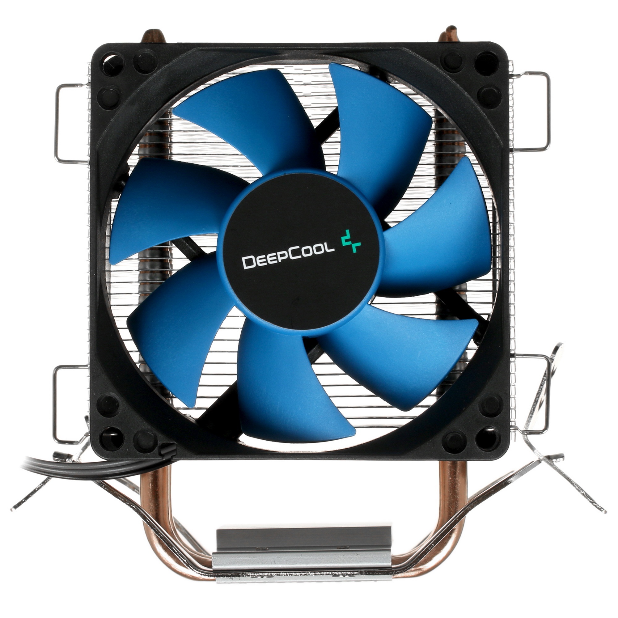 Кулер для процессора DEEPCOOL ICE EDGE MINI FS V2.0 синий, 80 мм, алюминий/медь, 2200 об/мин, 24.7 д
