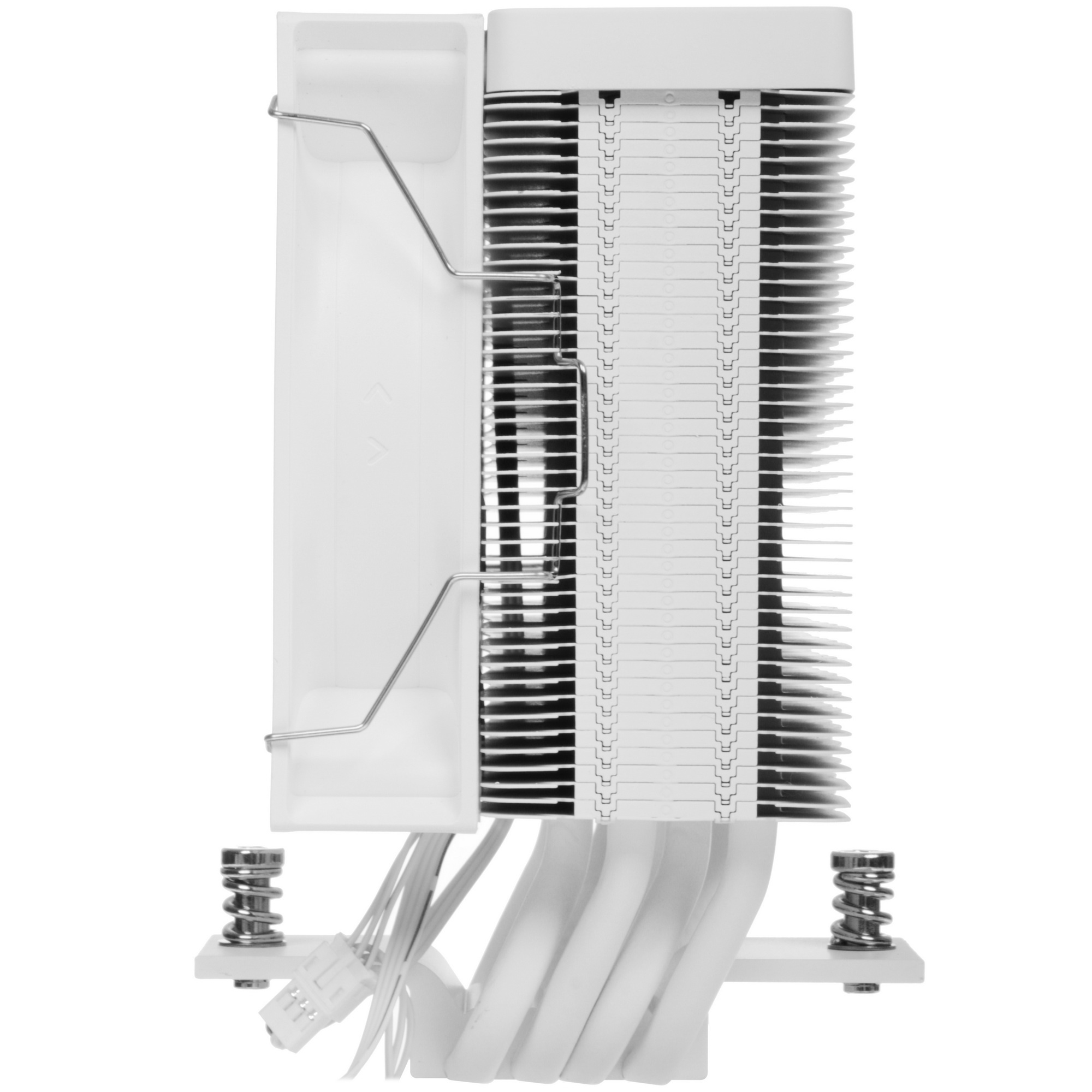 Кулер для процессора Ocypus Gamma A40 WH ARGB Gamma-A40-WH1AAWN00X-GL белый 100мм алюминий+медь 29,5