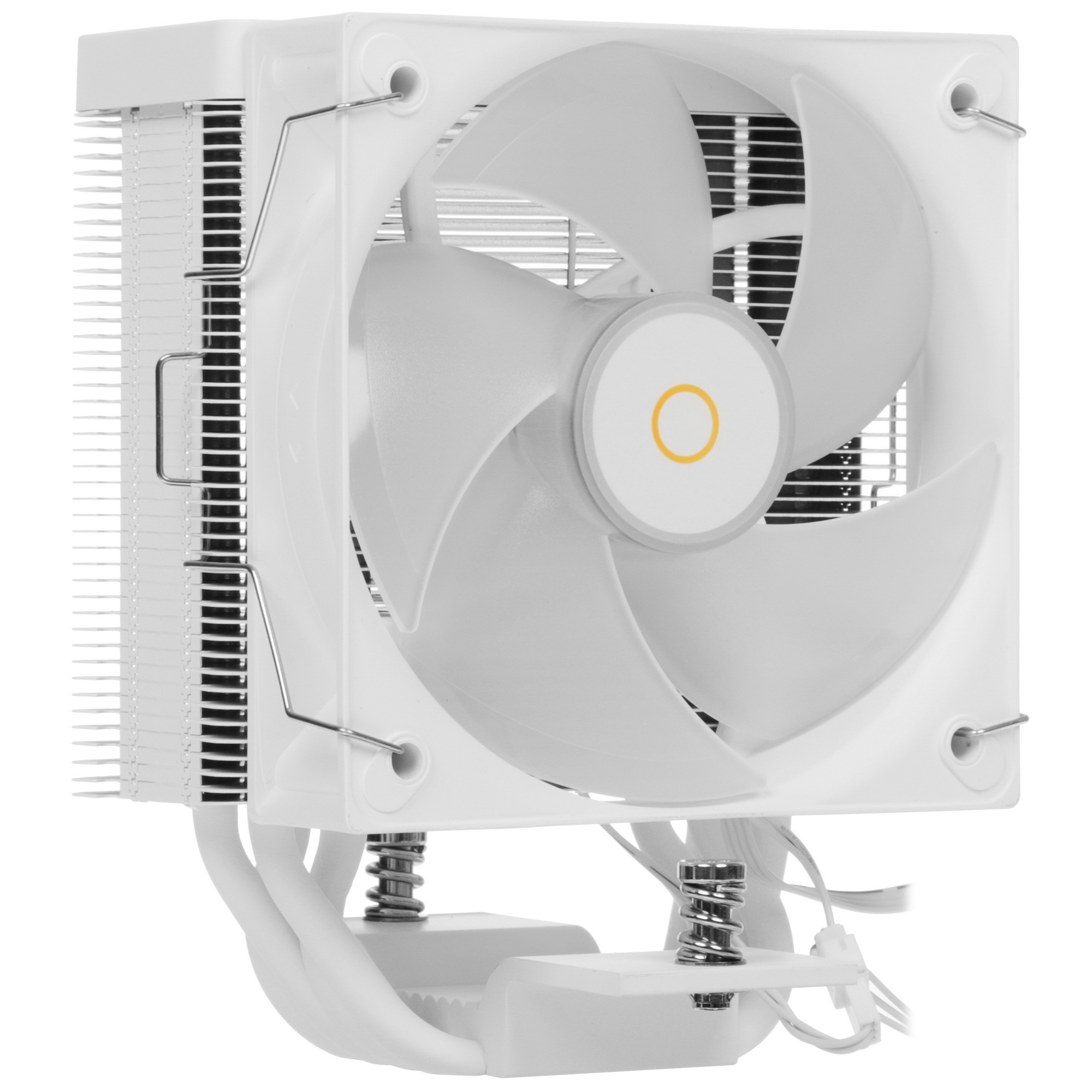 Кулер для процессора Ocypus Gamma A40 WH ARGB Gamma-A40-WH1AAWN00X-GL белый 100мм алюминий+медь 29,5
