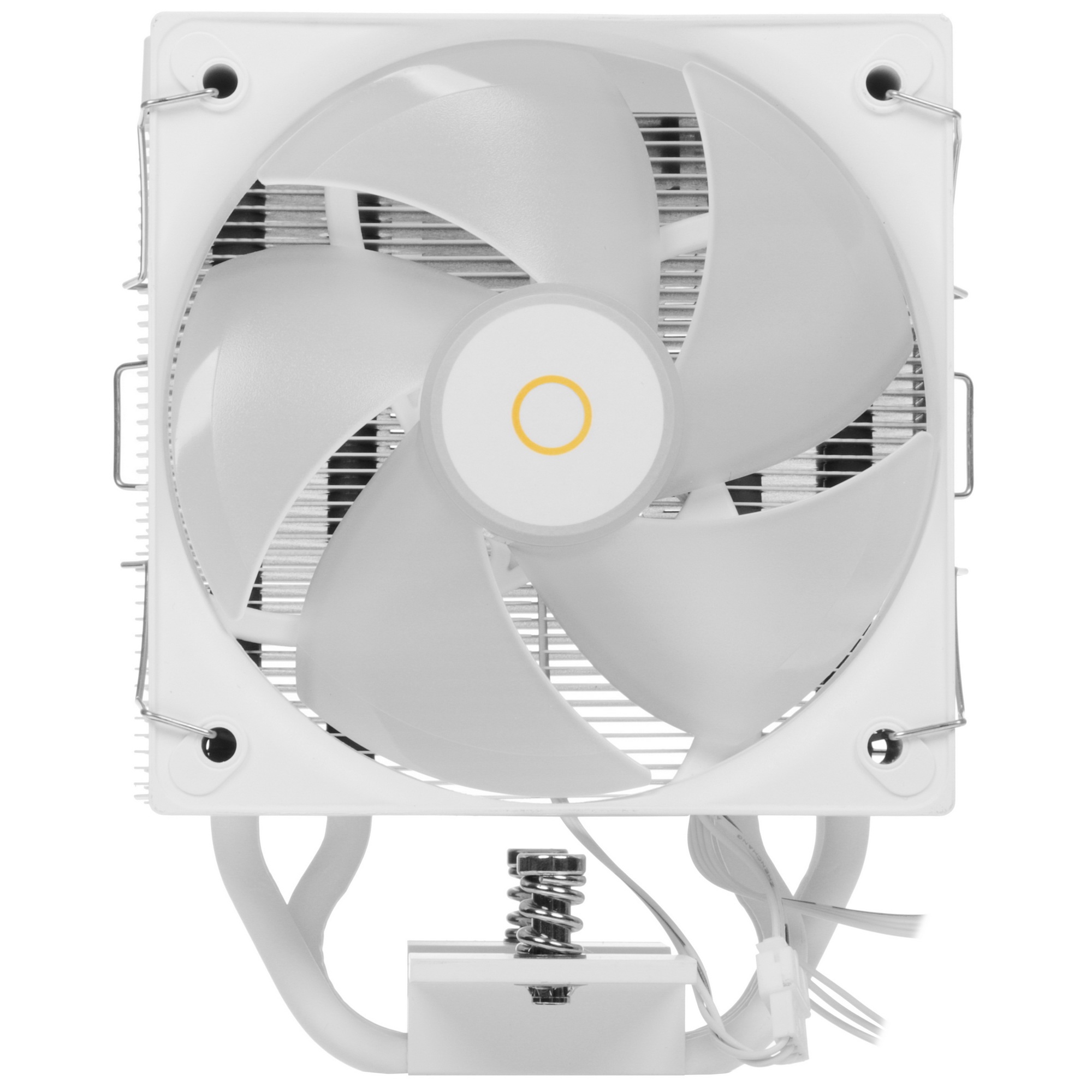 Кулер для процессора Ocypus Gamma A40 WH ARGB Gamma-A40-WH1AAWN00X-GL белый 100мм алюминий+медь 29,5