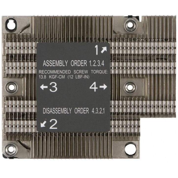 Радиатор Supermicro SNK-P0067PD