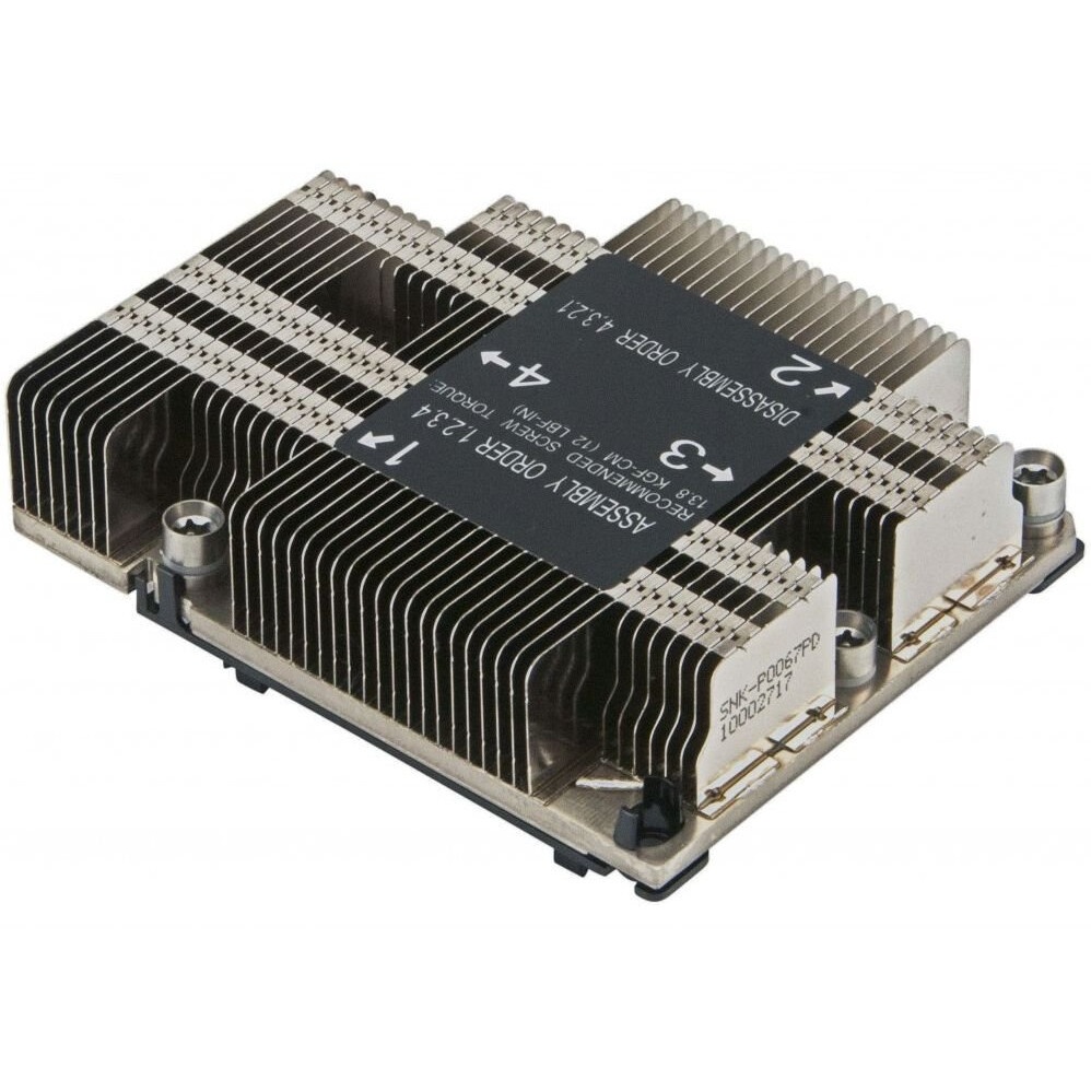 Радиатор Supermicro SNK-P0067PD