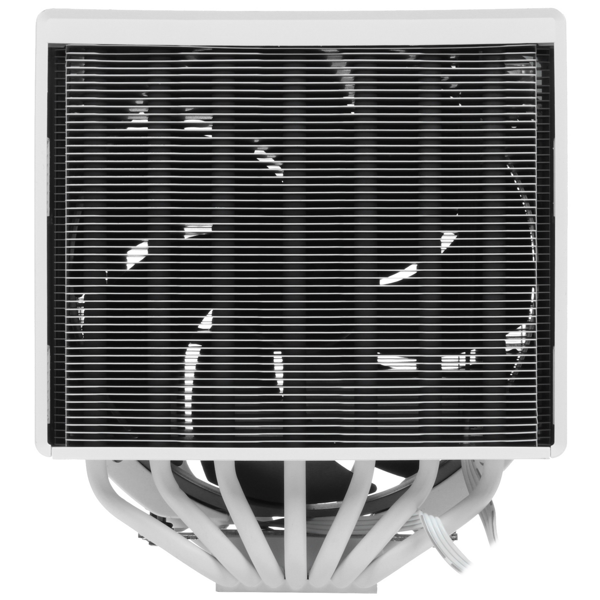Кулер для процессора DEEPCOOL ASSASIN 4S WH белый, 140 мм, алюминий/медь, 1800 об/мин, 29.3 дБ, 4 pi