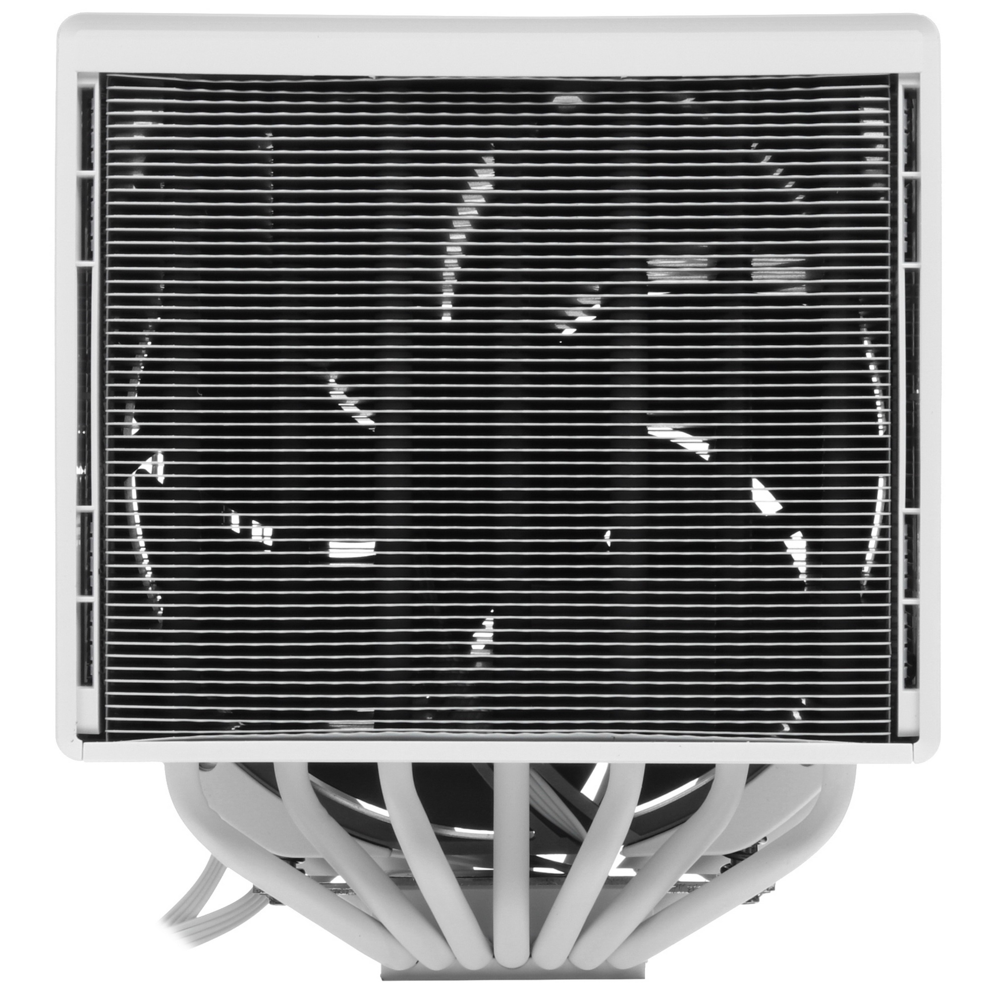 Кулер для процессора DEEPCOOL ASSASIN 4S WH белый, 140 мм, алюминий/медь, 1800 об/мин, 29.3 дБ, 4 pi