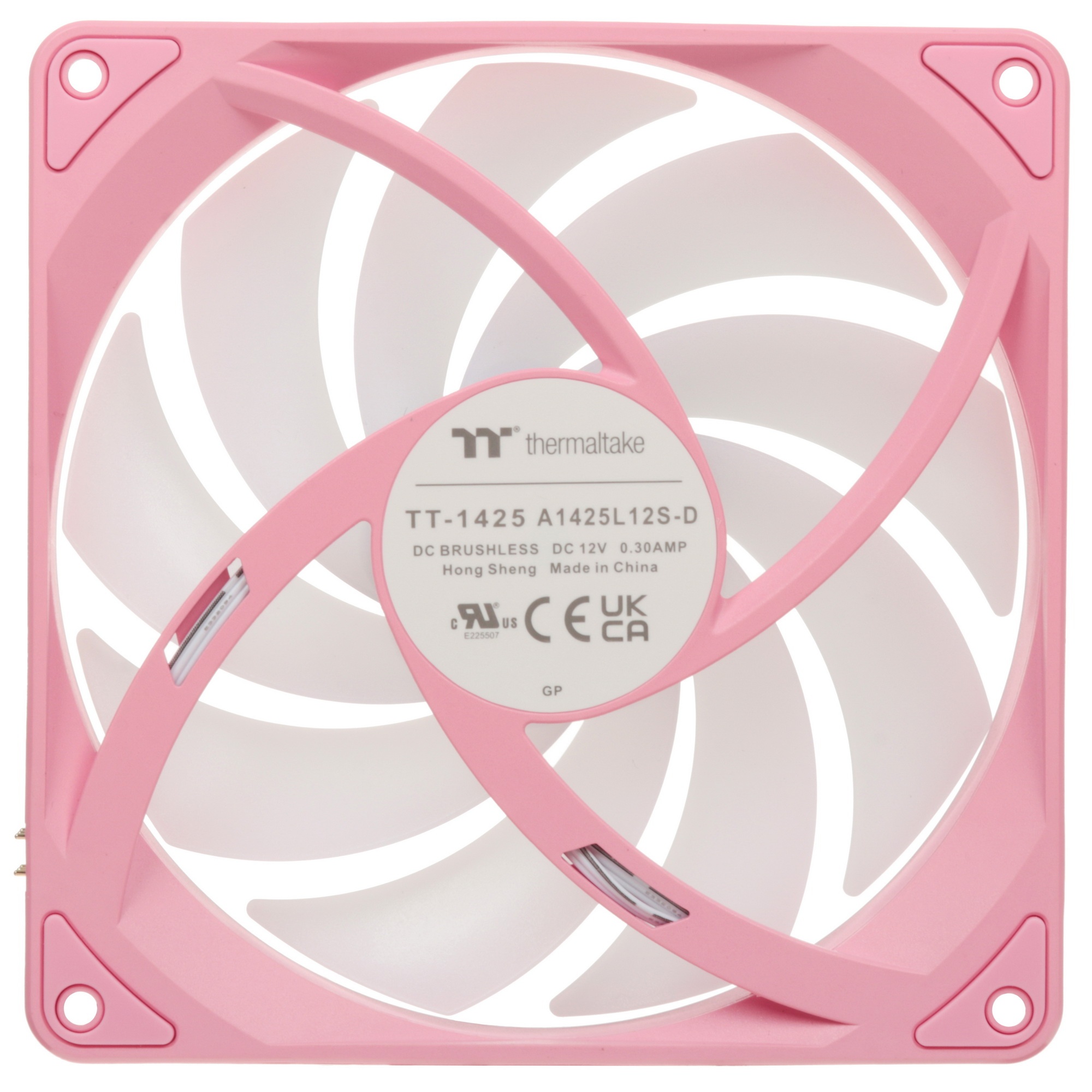 Комплект вентиляторов для корпуса Thermaltake CT140 EX ARGB Sync (3 шт.) зеленый, 140 мм, 1800 об/ми