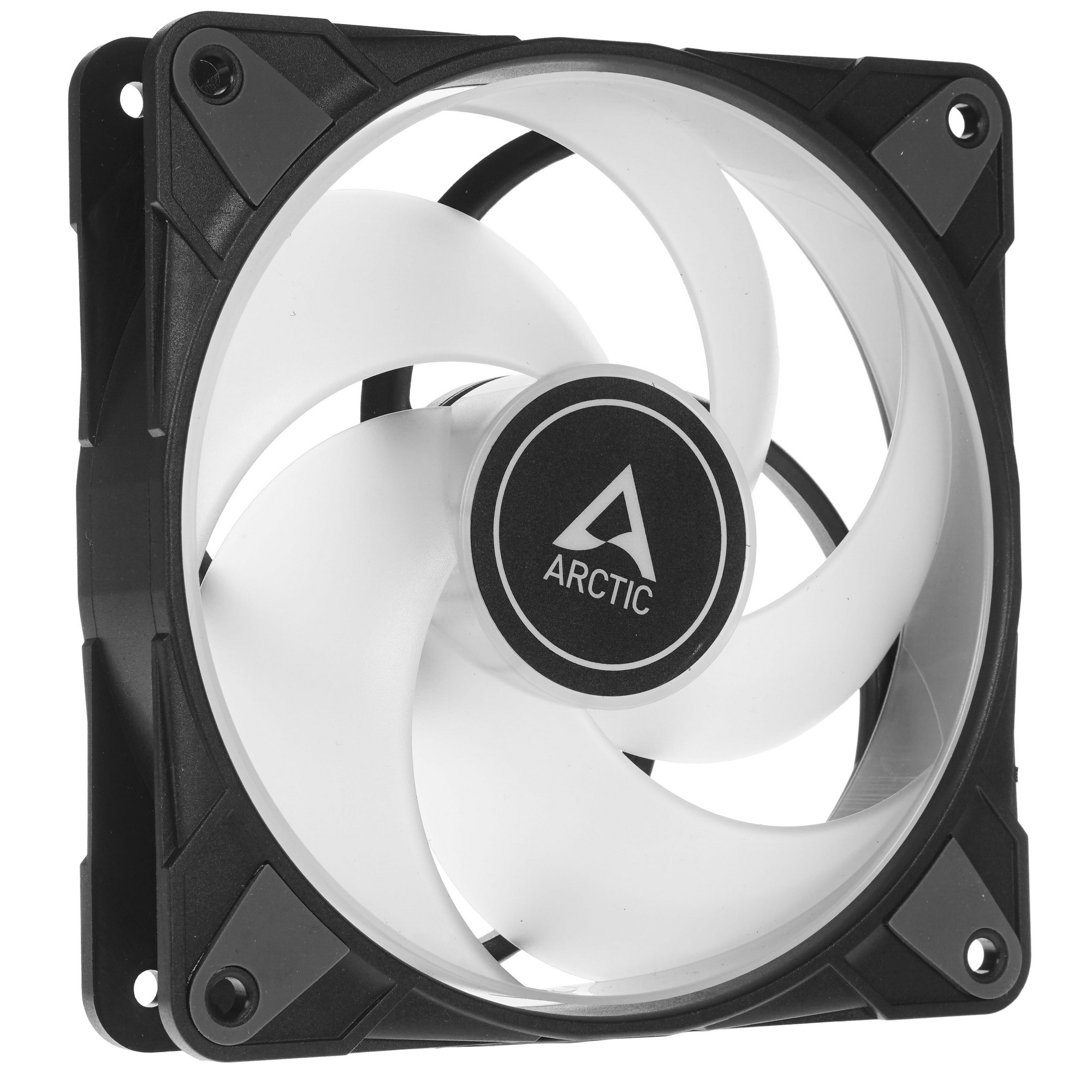 Вентилятор корпусной ARCTIC P12 PWM ACFAN00231A черный 120мм 2000rpm 36db 3-pin