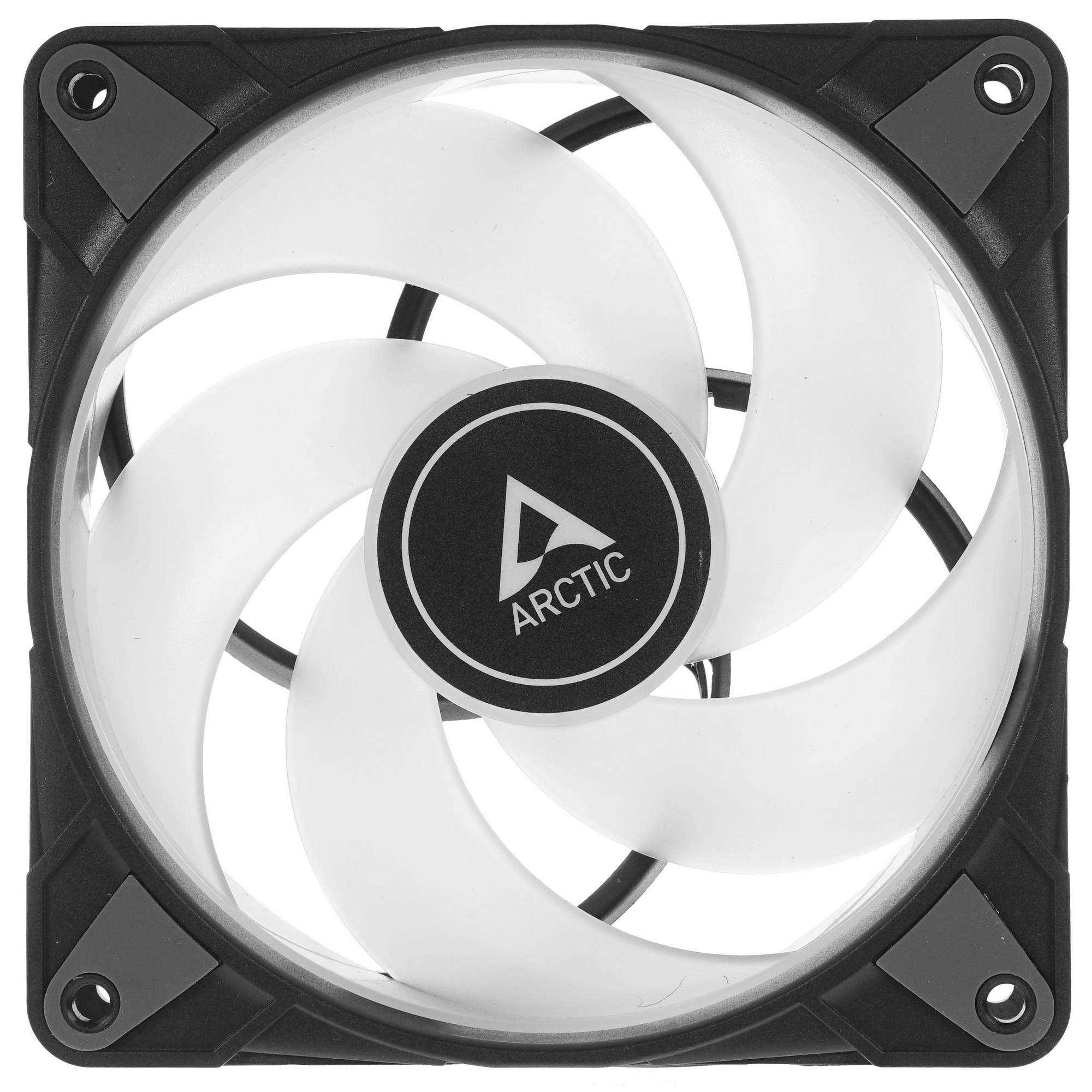 Вентилятор корпусной ARCTIC P12 PWM ACFAN00231A черный 120мм 2000rpm 36db 3-pin