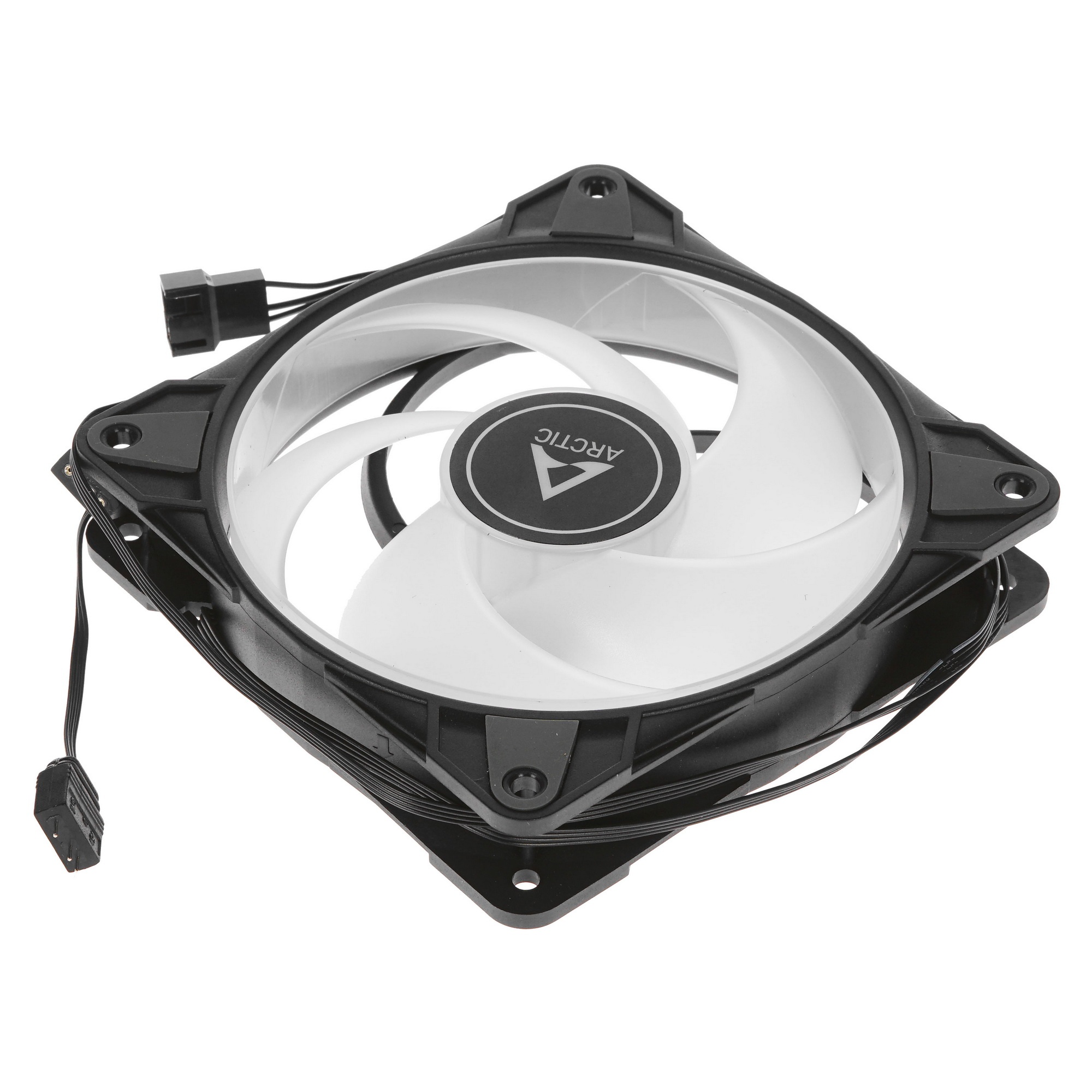 Вентилятор корпусной ARCTIC P12 PWM ACFAN00231A черный 120мм 2000rpm 36db 3-pin
