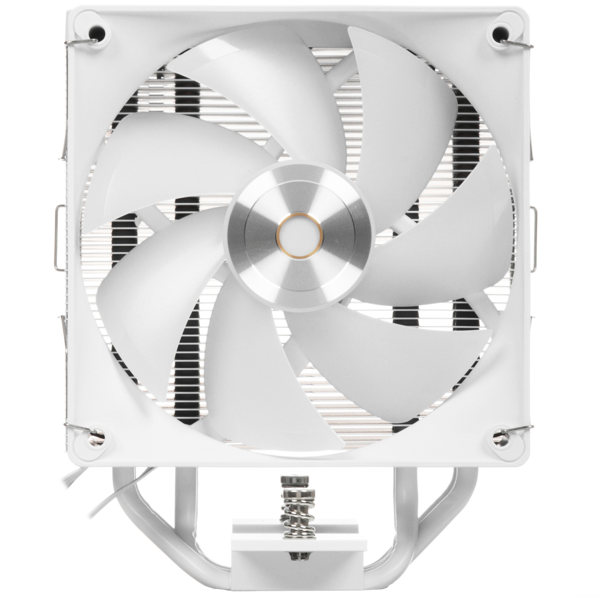 Кулер для процессора Cooler Ocypus Delta A40 WH ARGB белый 120мм алюминий+медь 2000rpm 29db 4-pin 22