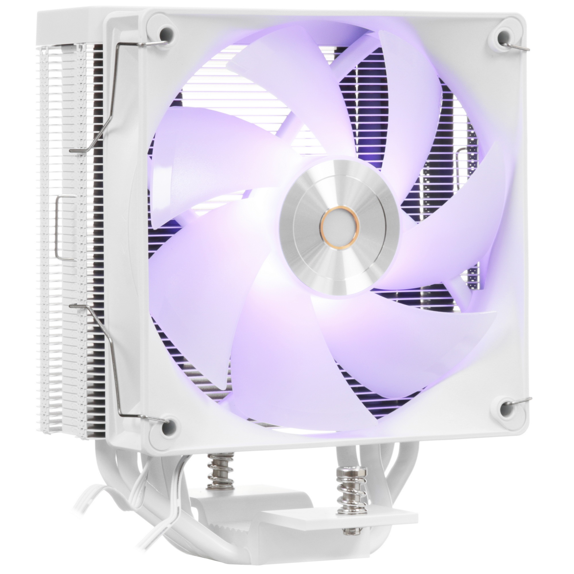 Кулер для процессора Cooler Ocypus Delta A40 WH ARGB белый 120мм алюминий+медь 2000rpm 29db 4-pin 22