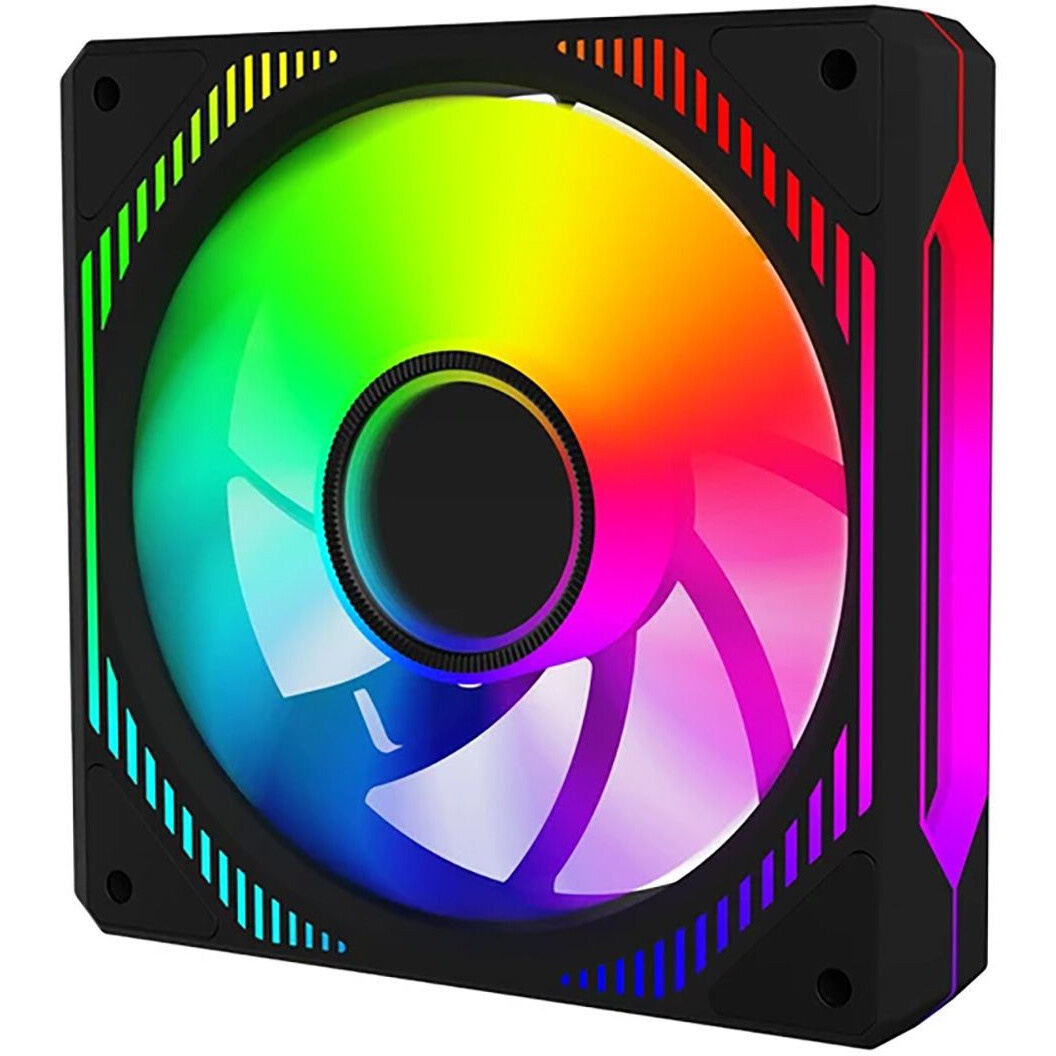 Вентилятор для корпуса Alseye Mirror-W-P белый, 120 мм, 2000 об/мин, 35.2 дБ, 4 pin