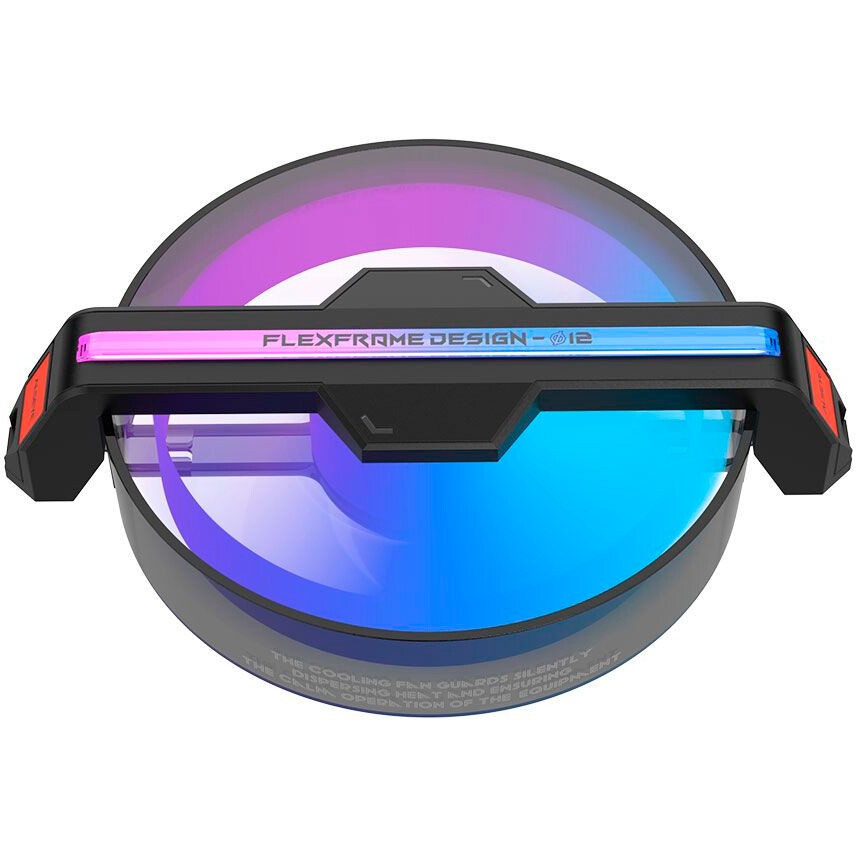 Вентилятор для корпуса Alseye Mirror-W-P белый, 120 мм, 2000 об/мин, 35.2 дБ, 4 pin