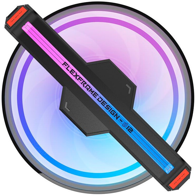 Вентилятор для корпуса Alseye Mirror-W-P белый, 120 мм, 2000 об/мин, 35.2 дБ, 4 pin