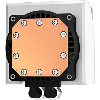 Система жидкостного охлаждения DeepСool LE240 V2 WH (R-LE360-BKAMMC-G-2)