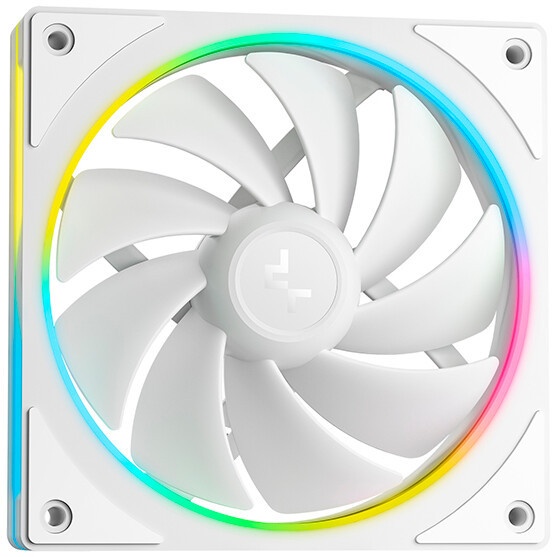 Система жидкостного охлаждения DeepСool LE240 V2 WH (R-LE360-BKAMMC-G-2)