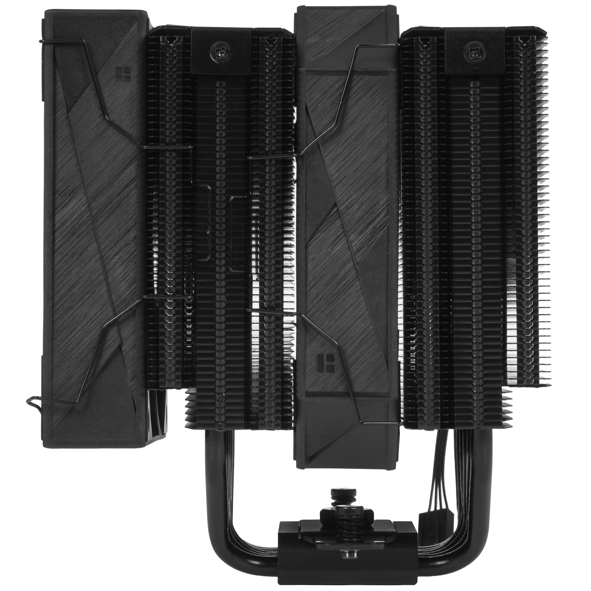 Кулер для процессора Thermalright Royal Pretor 130 черный (4-pin PWM, 158mm, Ni/Cu, 6x6mm, 1x120+1x1