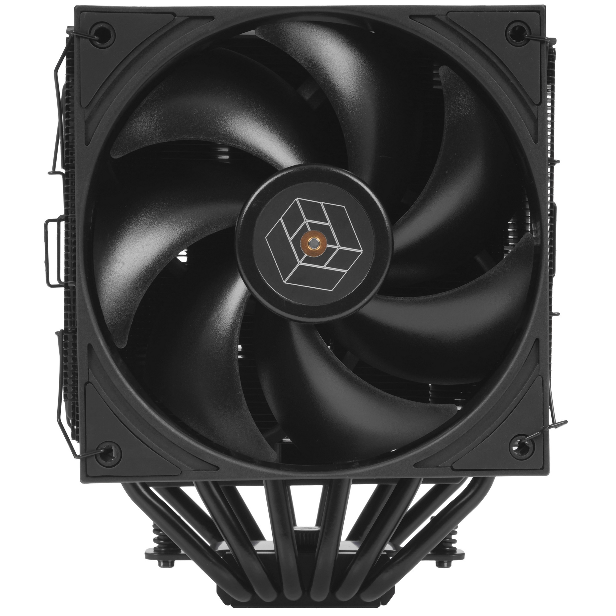 Кулер для процессора Thermalright Royal Pretor 130 черный (4-pin PWM, 158mm, Ni/Cu, 6x6mm, 1x120+1x1