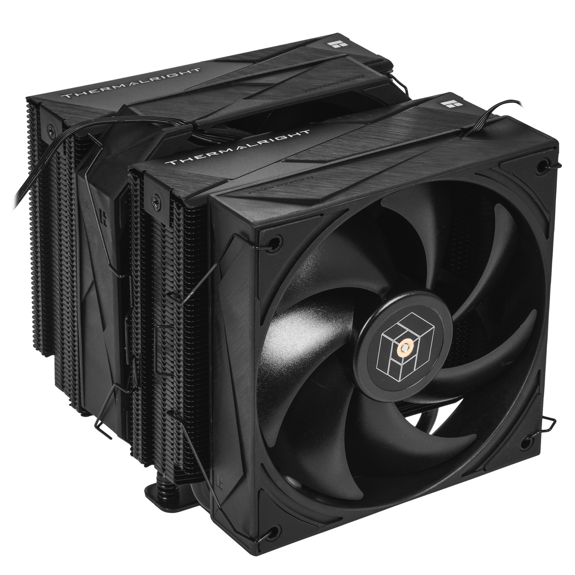 Кулер для процессора Thermalright Royal Pretor 130 черный (4-pin PWM, 158mm, Ni/Cu, 6x6mm, 1x120+1x1