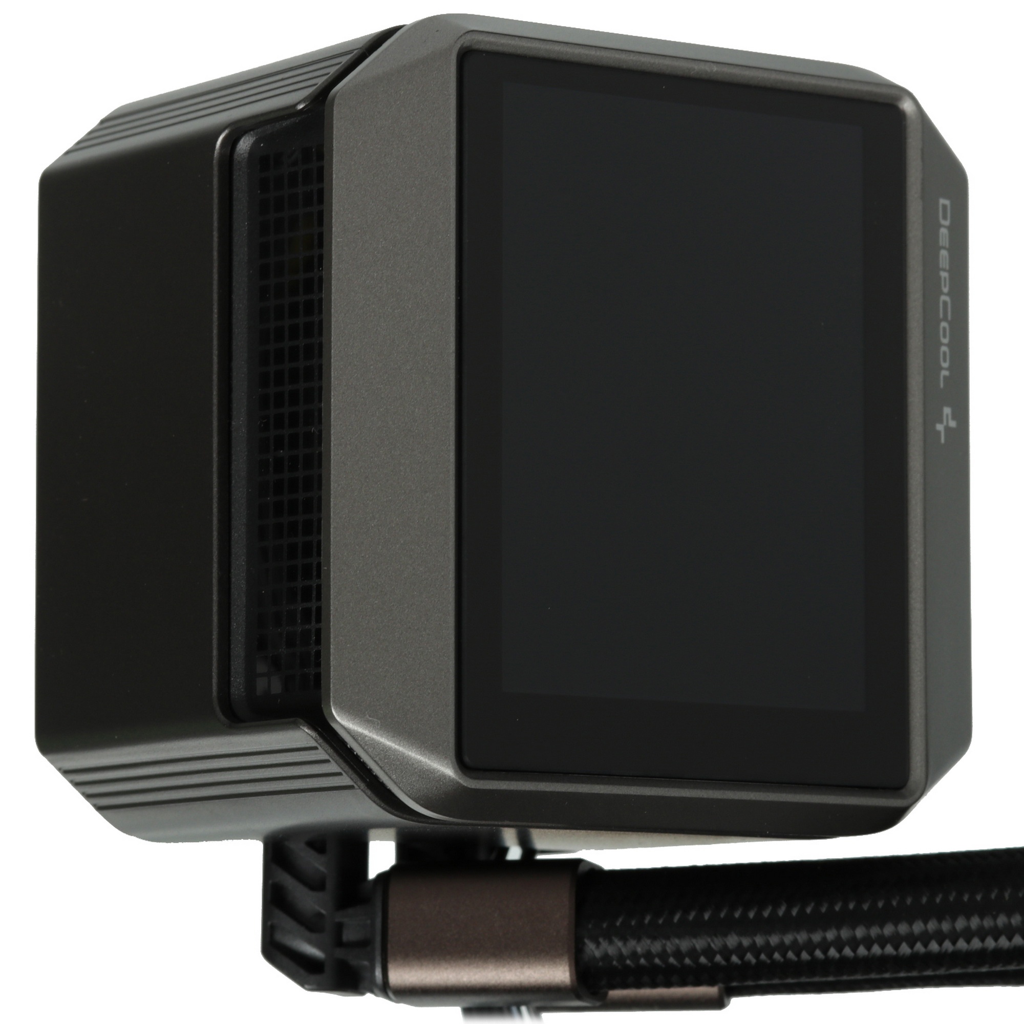 Система жидкостного охлаждения DEEPCOOL MYSTIQUE 240 черный, 120 мм, алюминий, 2150 об/мин, 36.49 дБ