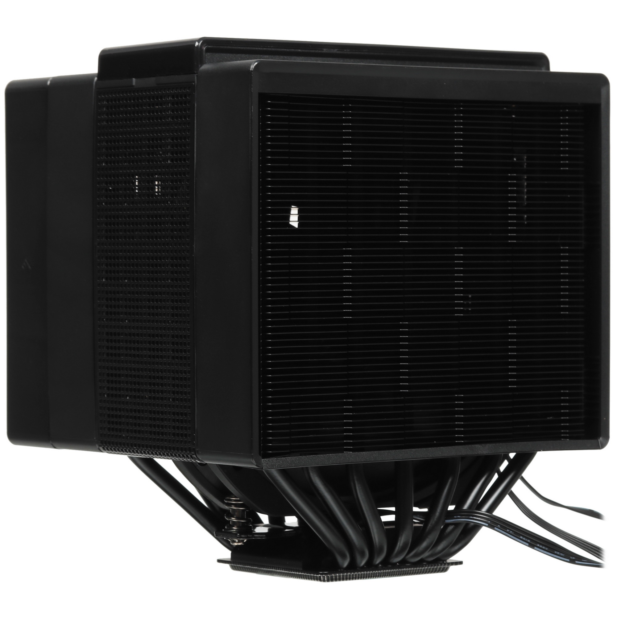 Кулер для процессора DEEPCOOL ASSASSIN IV VC VISION черный, 120 мм, алюминий/медь, 1800 об/мин, 29.3