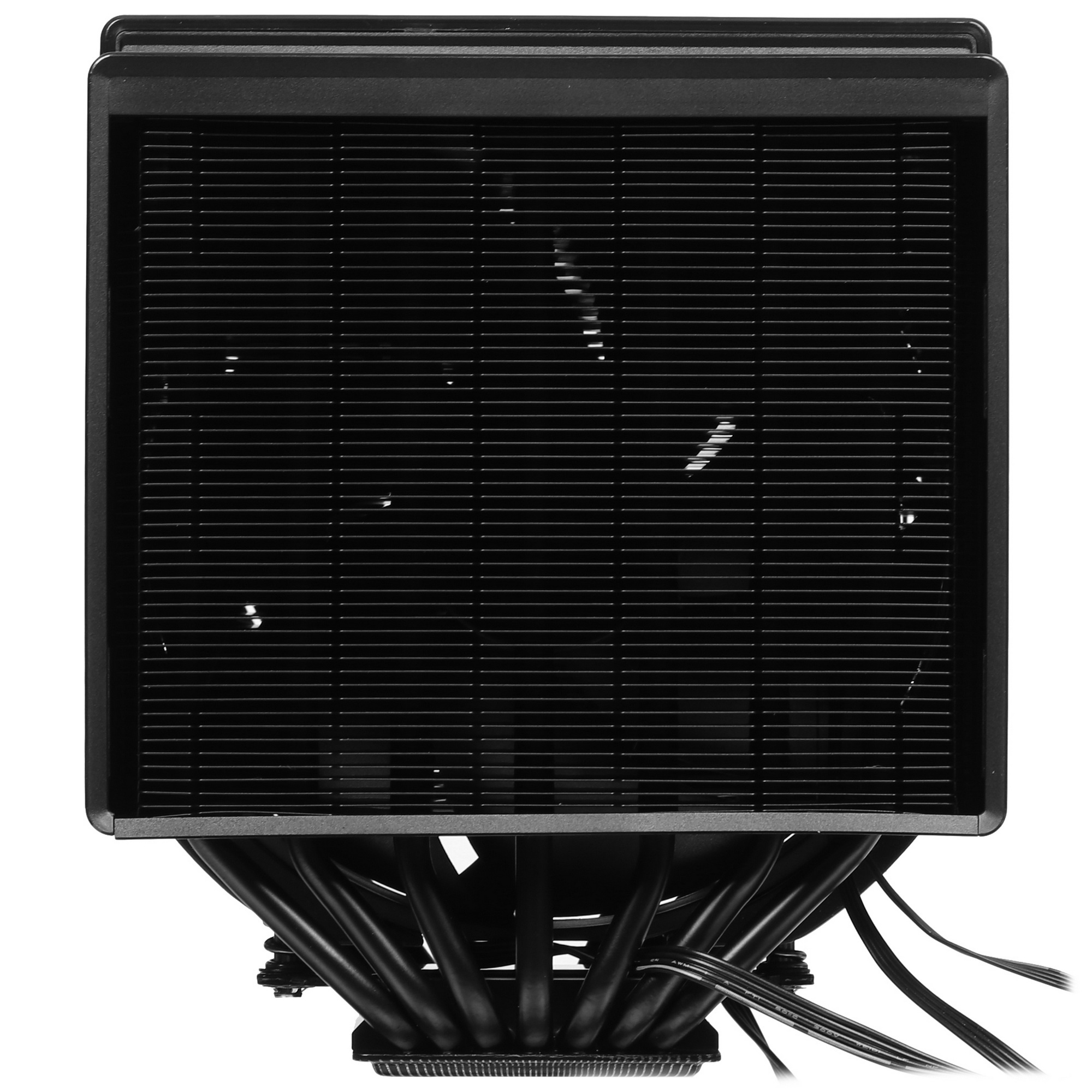 Кулер для процессора DEEPCOOL ASSASSIN IV VC VISION черный, 120 мм, алюминий/медь, 1800 об/мин, 29.3