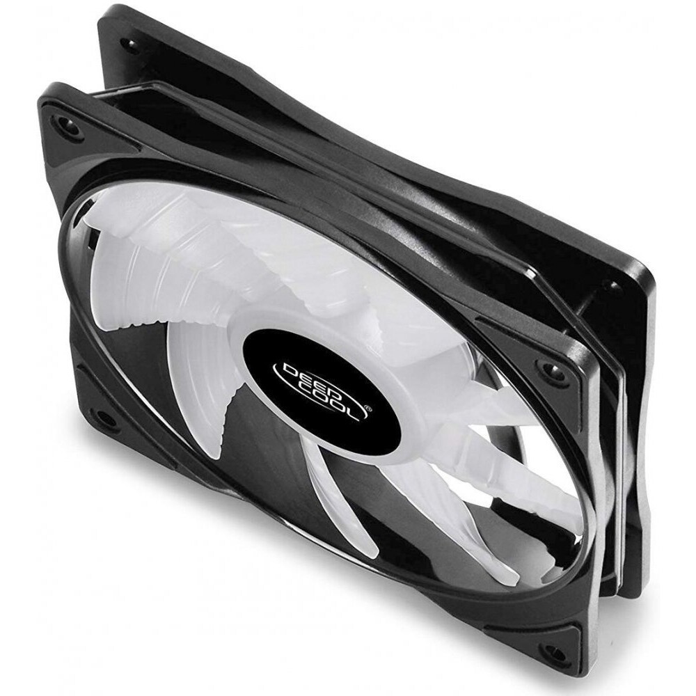 Комплект вентиляторов для корпуса DEEPCOOL CF120-3 IN 1 черный, 120 мм, 1500 об/мин, 27 дБ, 4 pin