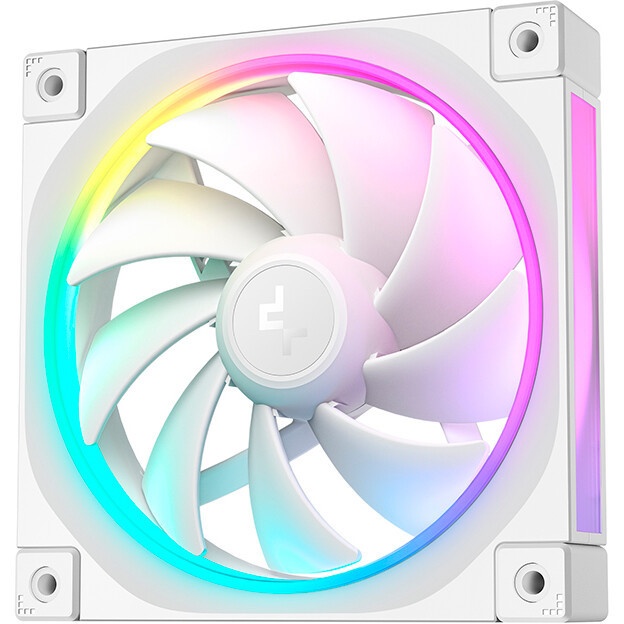 Комплект вентиляторов для корпуса DEEPCOOL CF120-3 IN 1 черный, 120 мм, 1500 об/мин, 27 дБ, 4 pin