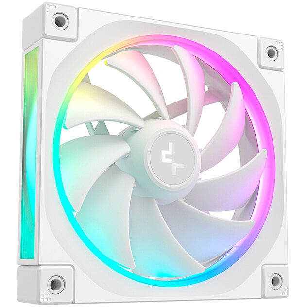 Комплект вентиляторов для корпуса DEEPCOOL CF120-3 IN 1 черный, 120 мм, 1500 об/мин, 27 дБ, 4 pin